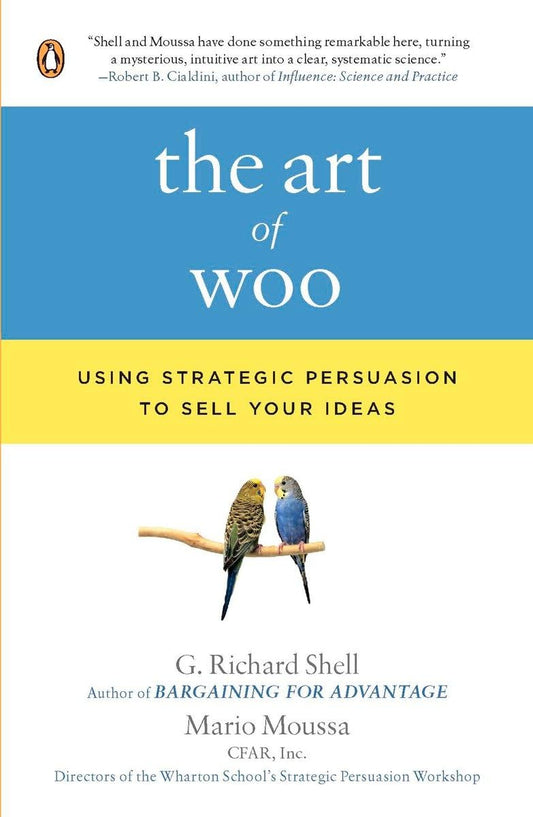 The Art of Woo: Using Strategic Persuasion to Sell Your Ideas - 6097