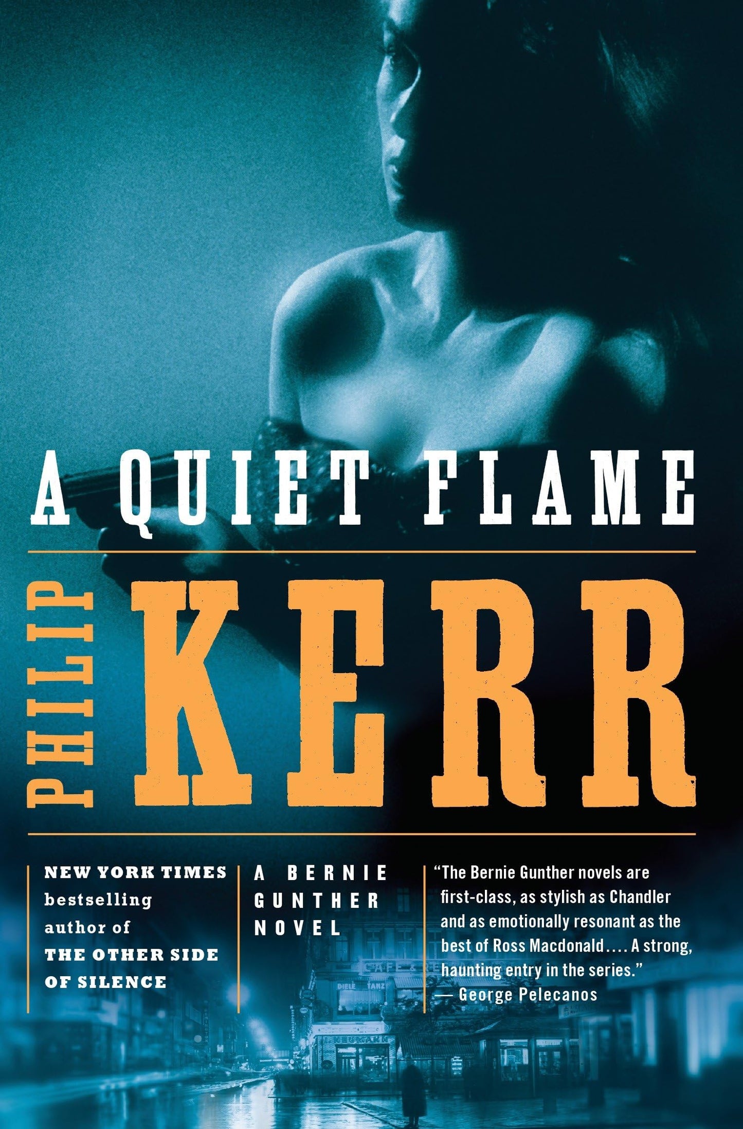 A Quiet Flame: A Bernie Gunther Novel - 1213