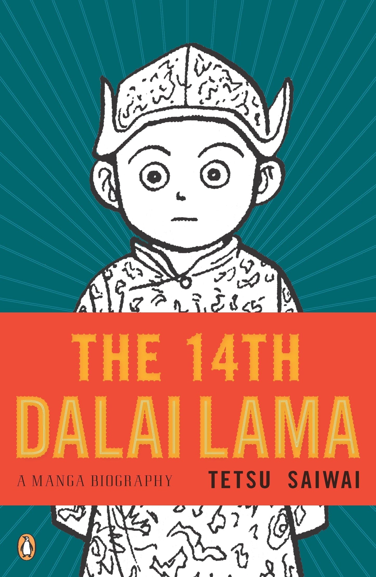 The 14th Dalai Lama: A Manga Biography - 3566