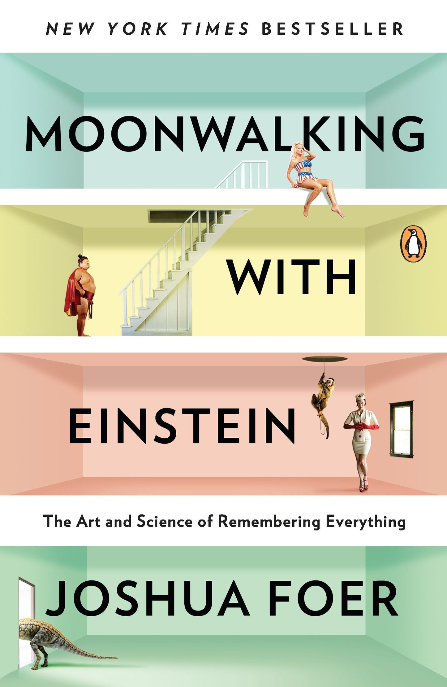Moonwalking with Einstein: The Art and Science of Remembering Everything - 2238