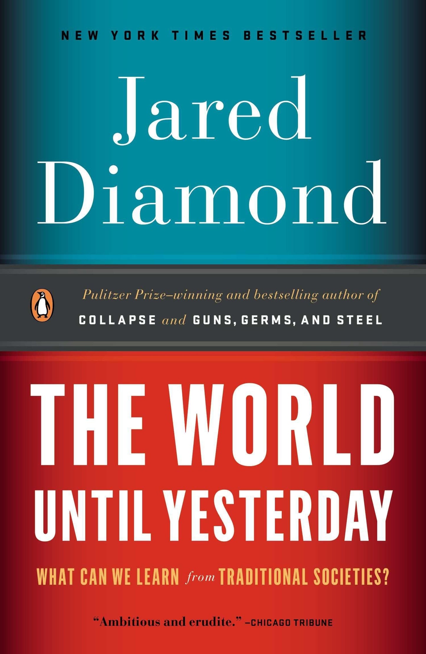 The World Until Yesterday: What Can We Learn from Traditional Societies? - 4406