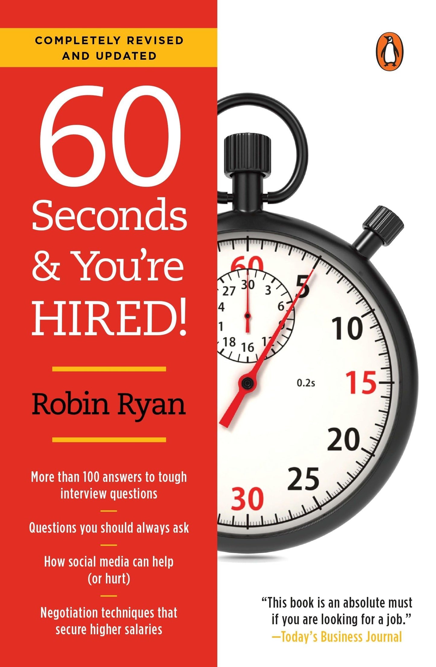 60 Seconds and You're Hired!: Revised Edition - 4768
