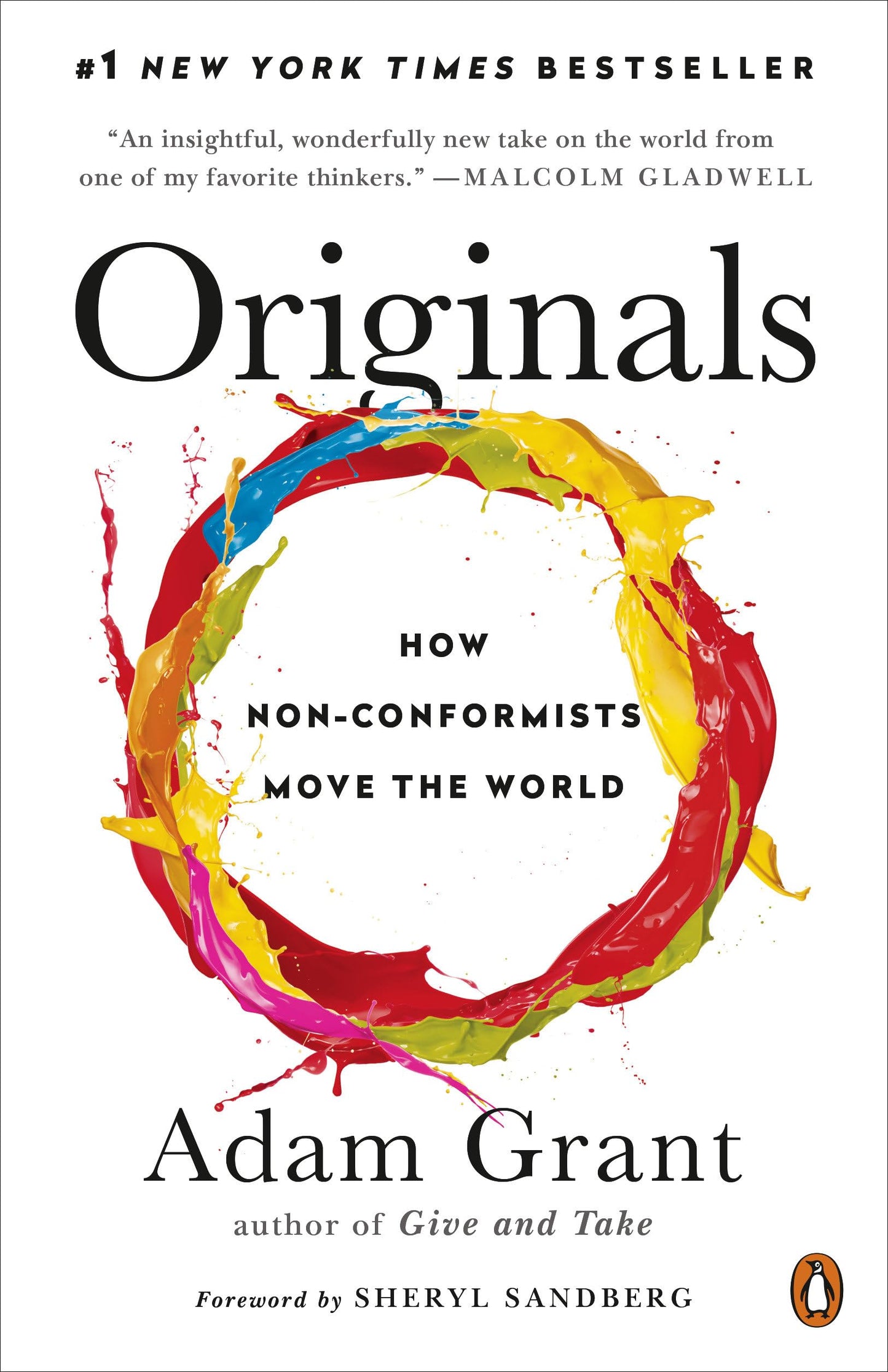 Originals: How Non-Conformists Move the World - 5357