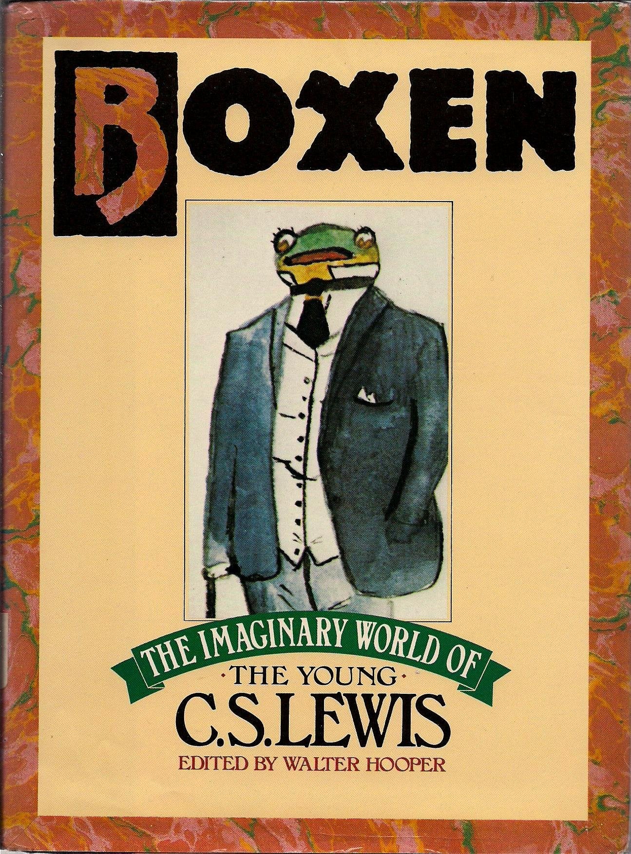 Boxen: The Imaginary World of the Young C.S. Lewis