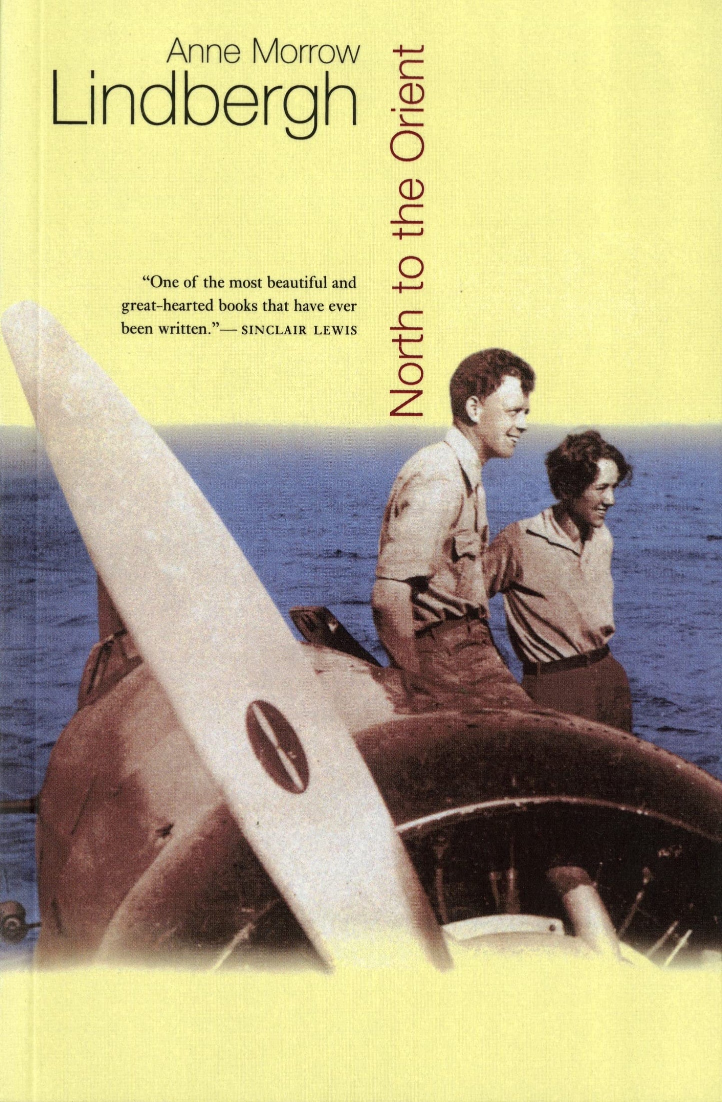 North To The Orient: A Timeless Aviation Classic and National Book Award Winner ― A Memoir of Exploration in the 1930s (Harvest Book)