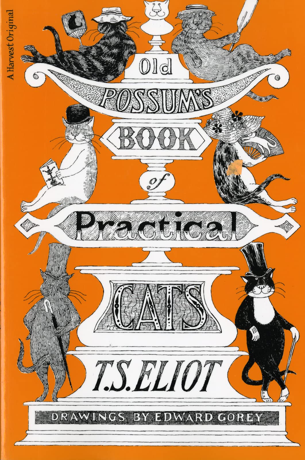 Old Possum's Book Of Practical Cats, Illustrated Edition - 7037