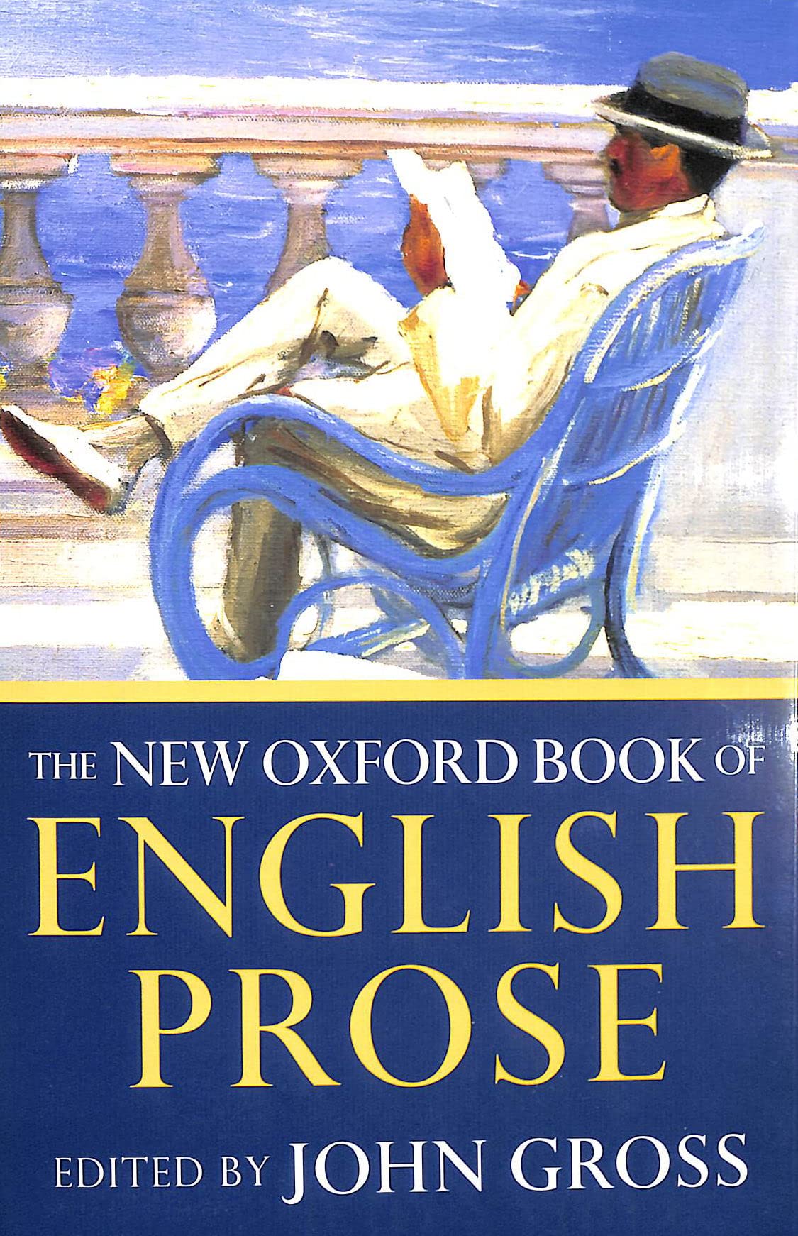 The New Oxford Book of English Prose - 4282