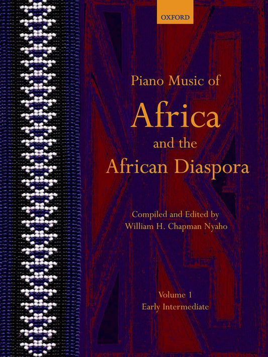 Piano Music of Africa and the African Diaspora Volume 1: Early Intermediate (Piano Music of the African Diaspora) - 3991