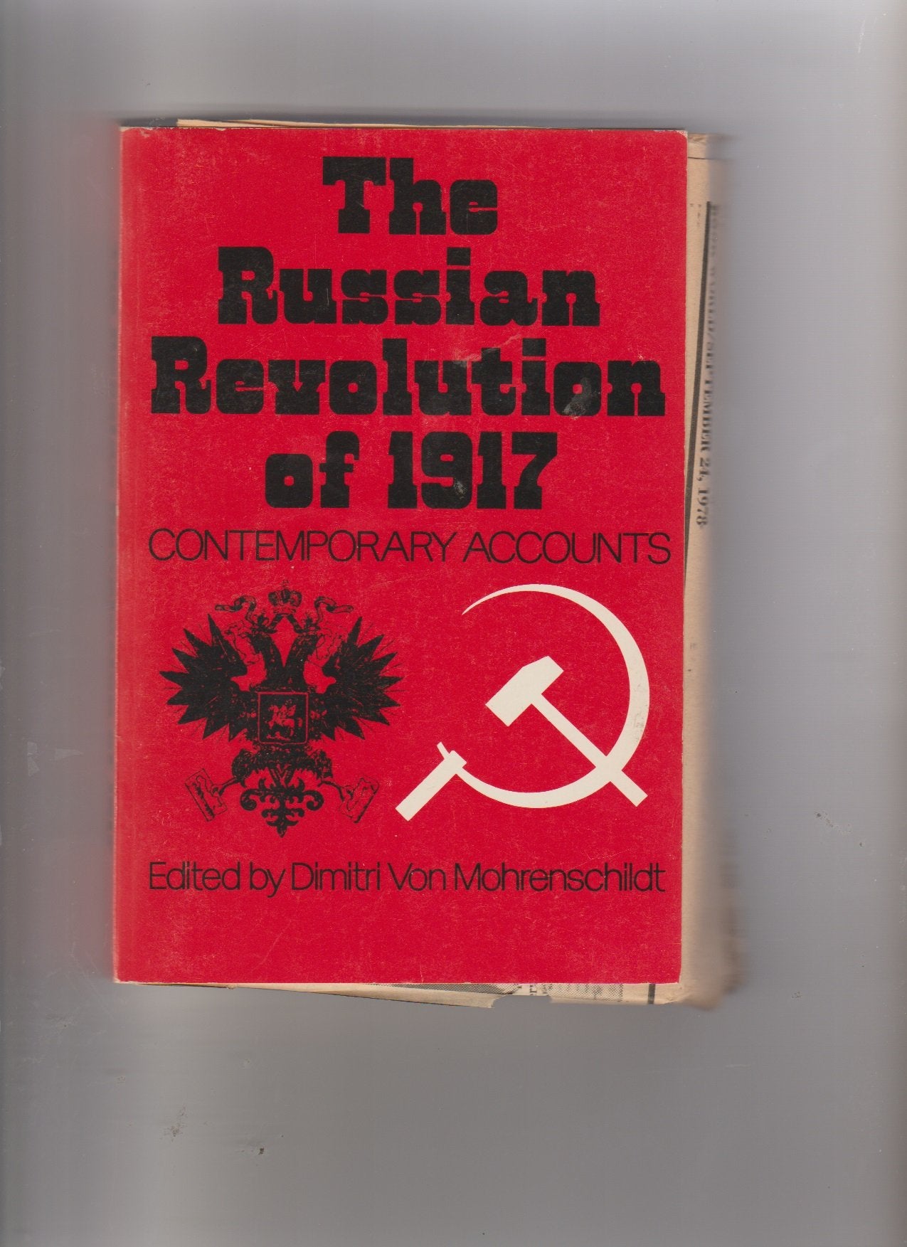 Russian Revolution of 1917: Contemporary Accounts