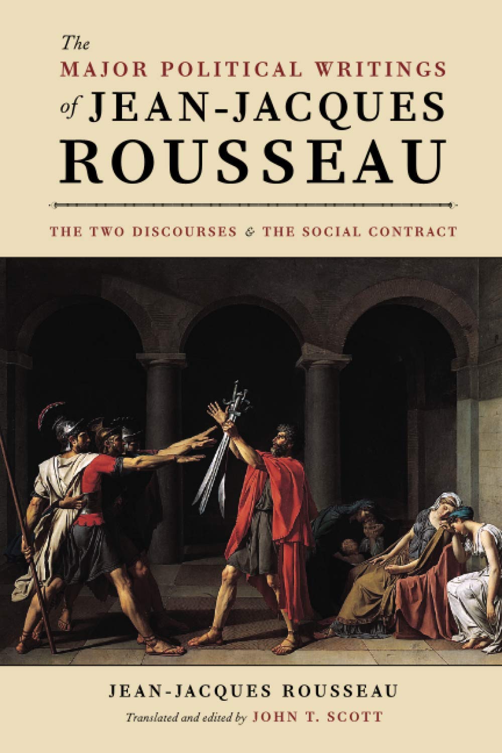 The Major Political Writings of Jean-Jacques Rousseau: The Two "Discourses" and the "Social Contract" - 1153