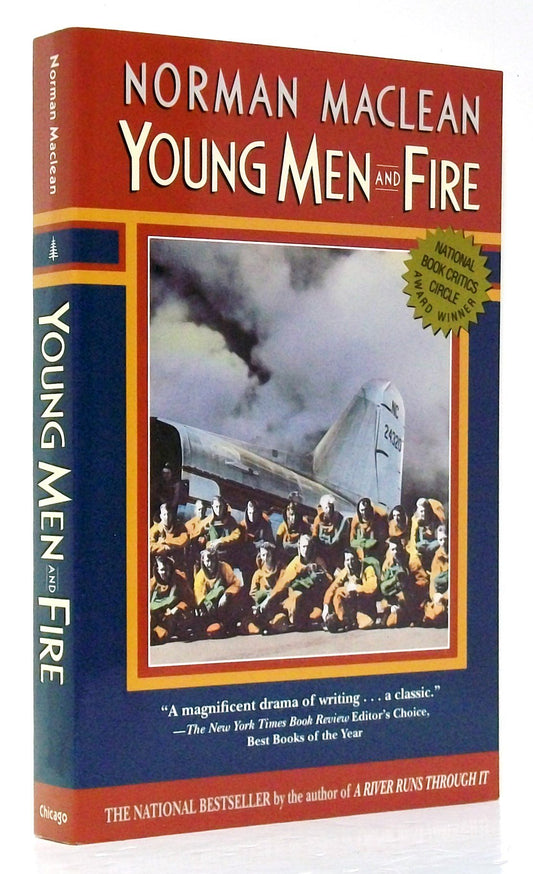 Young Men and Fire - 1550