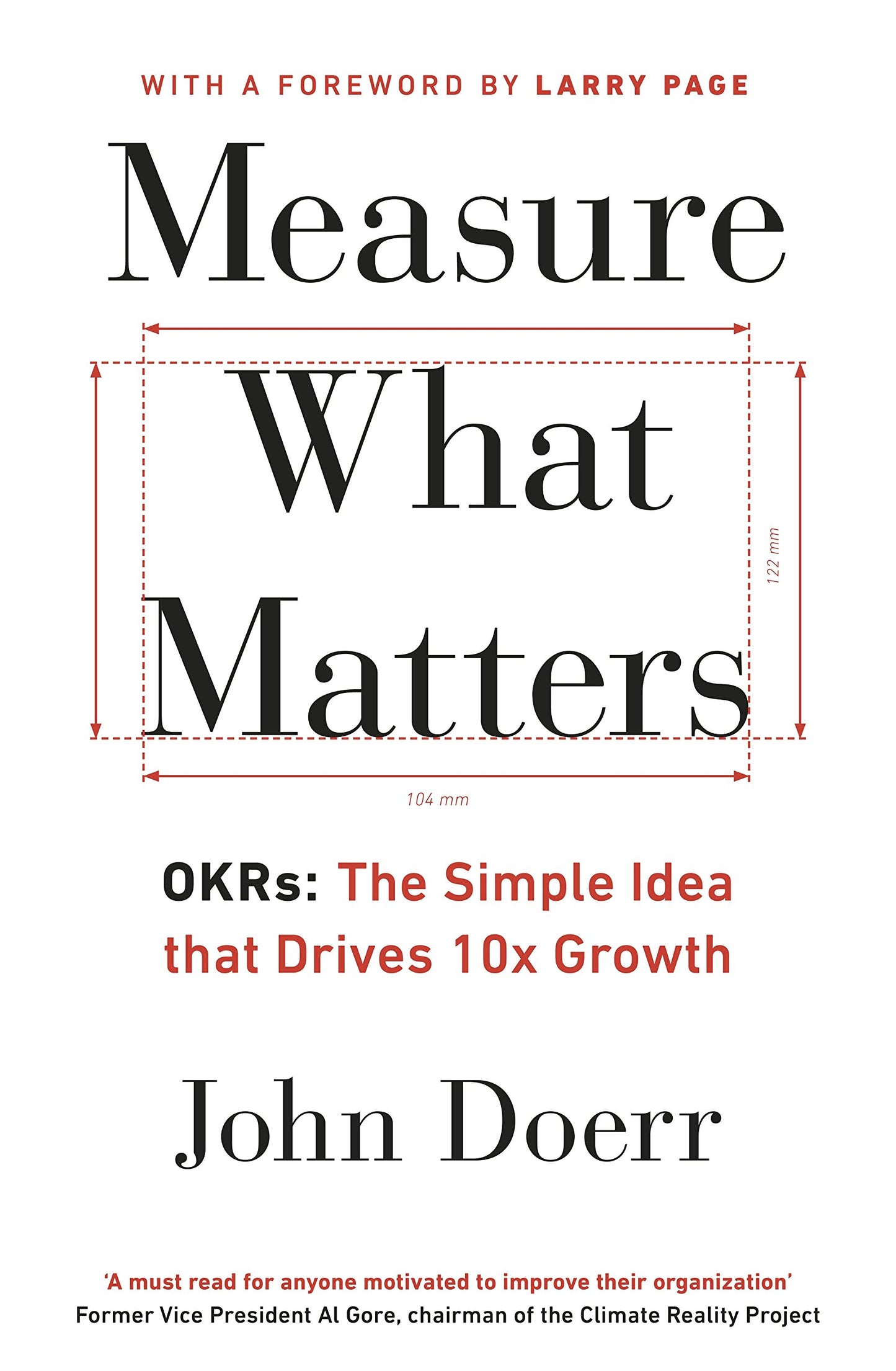 Measure What Matters: The Simple Idea that Drives 10x Growth - 1158