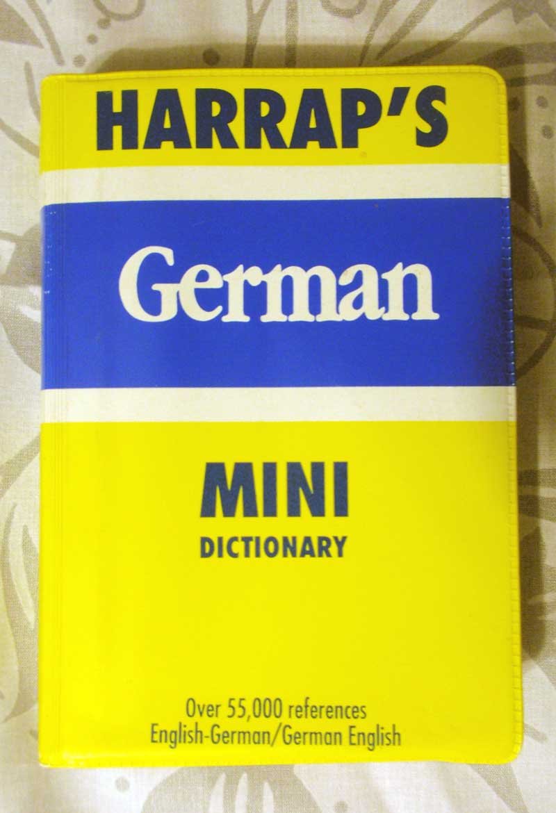 Harrap's Mini English-German, German-English Dictionary