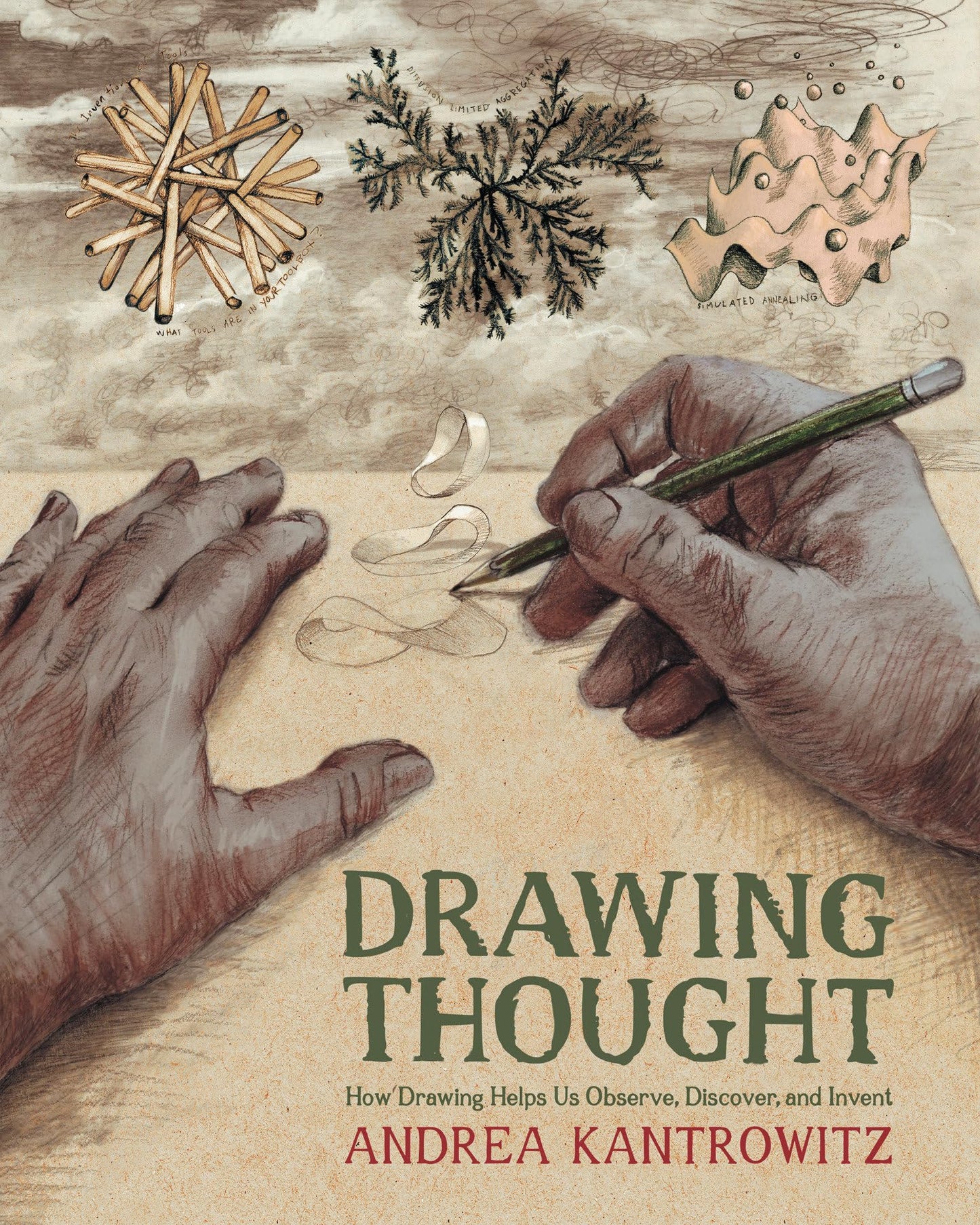 Drawing Thought: How Drawing Helps Us Observe, Discover, and Invent - 1487