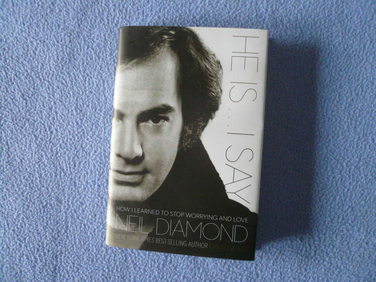 He Is . . . I Say: How I Learned to Stop Worrying and Love Neil Diamond