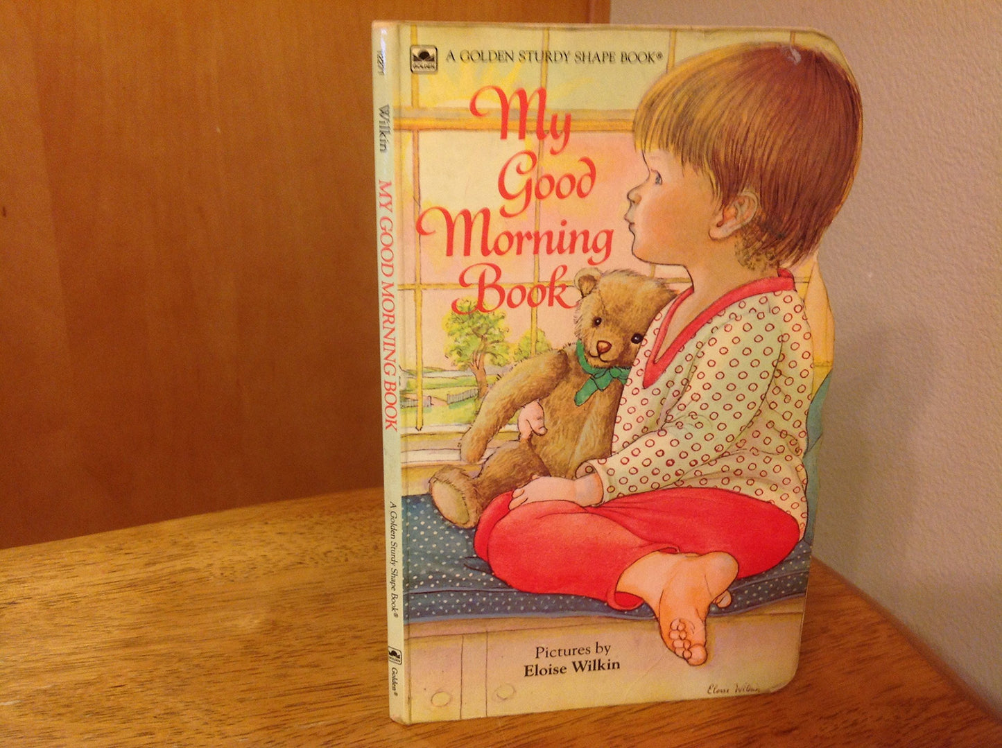My Good Morning Book (Golden Sturdy Shape Books)