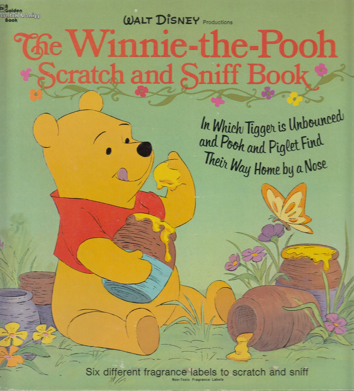 The Winnie-the-Pooh Scratch and Sniff Book (Golden Scratch & Sniff Book)