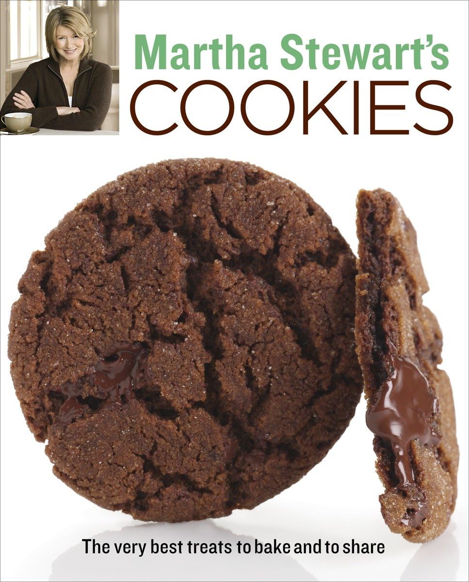 Martha Stewart's Cookies: The Very Best Treats to Bake and to Share: A Baking Book - 6398