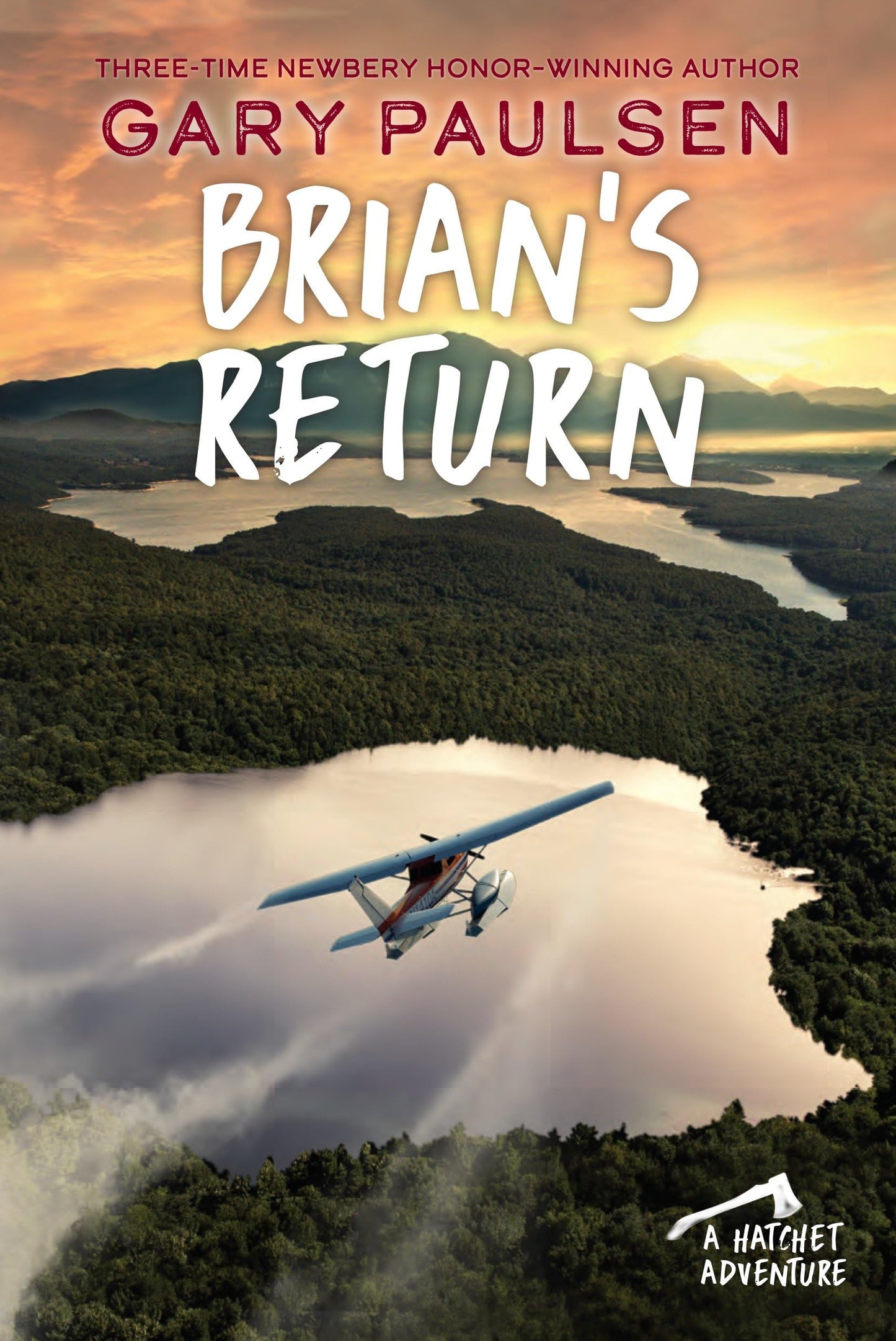 Brian's Return (A Hatchet Adventure) - 2228
