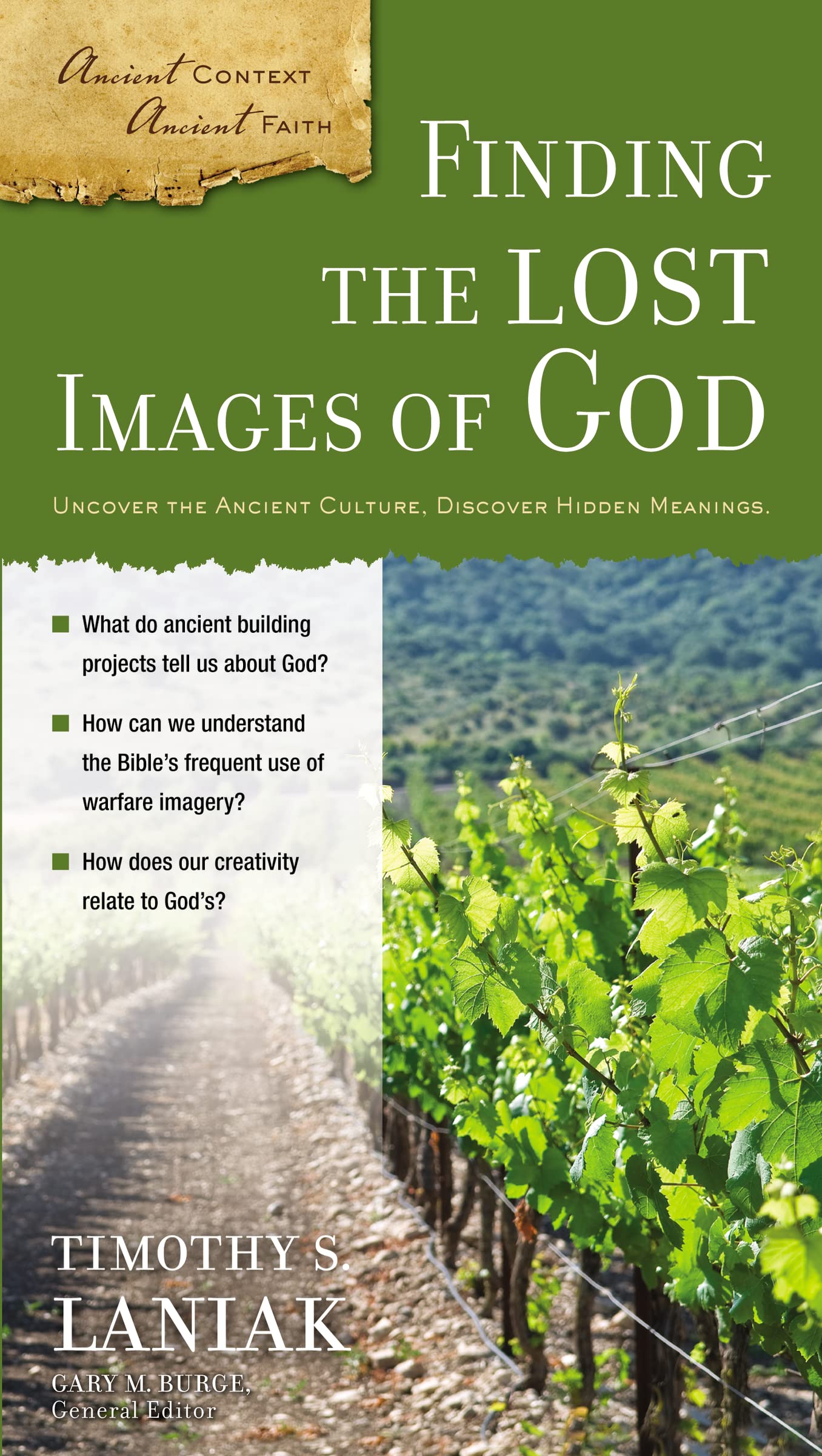 Finding the Lost Images of God (Ancient Context, Ancient Faith) - 6711