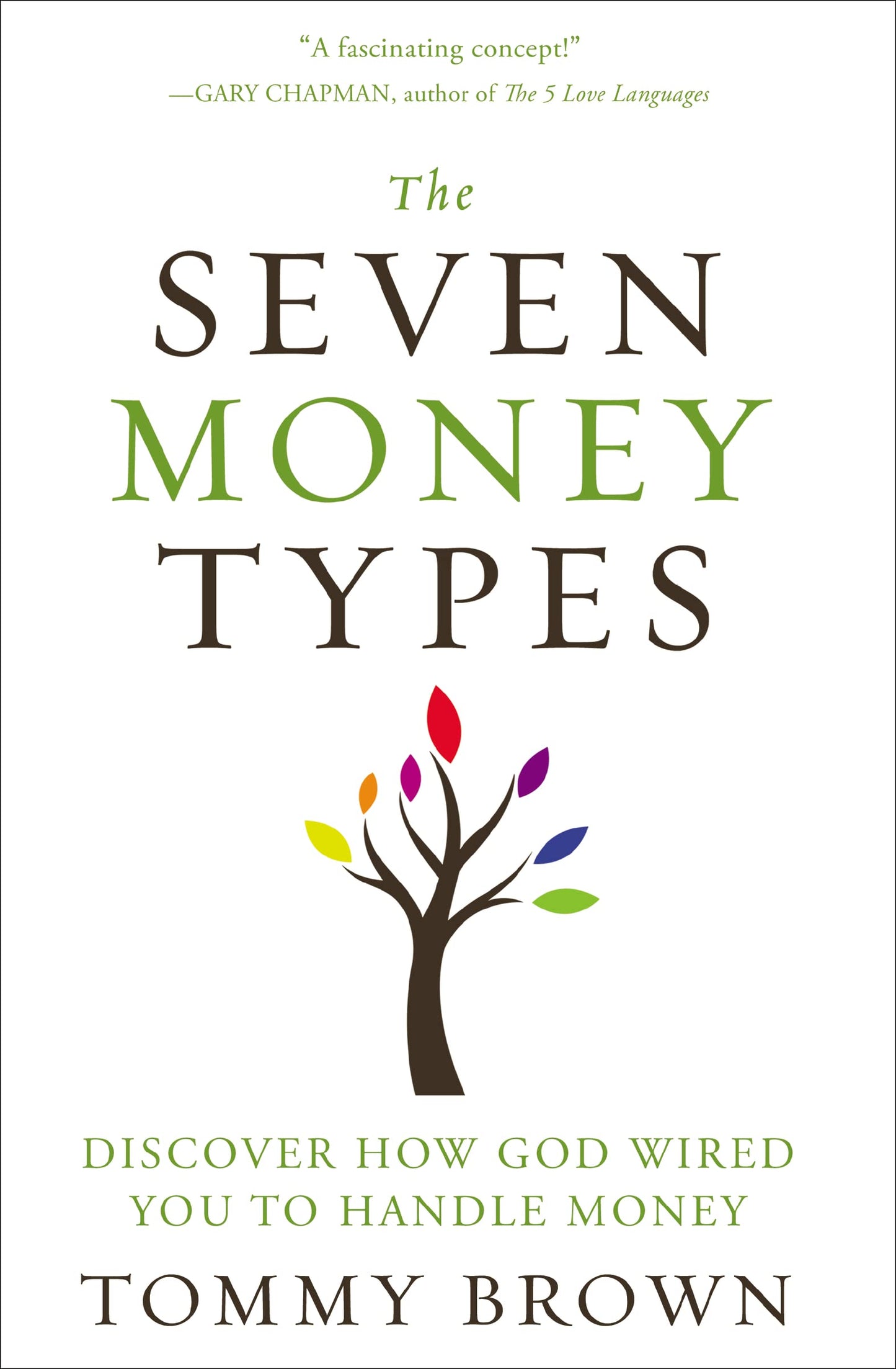 The Seven Money Types: Discover How God Wired You To Handle Money - 1949