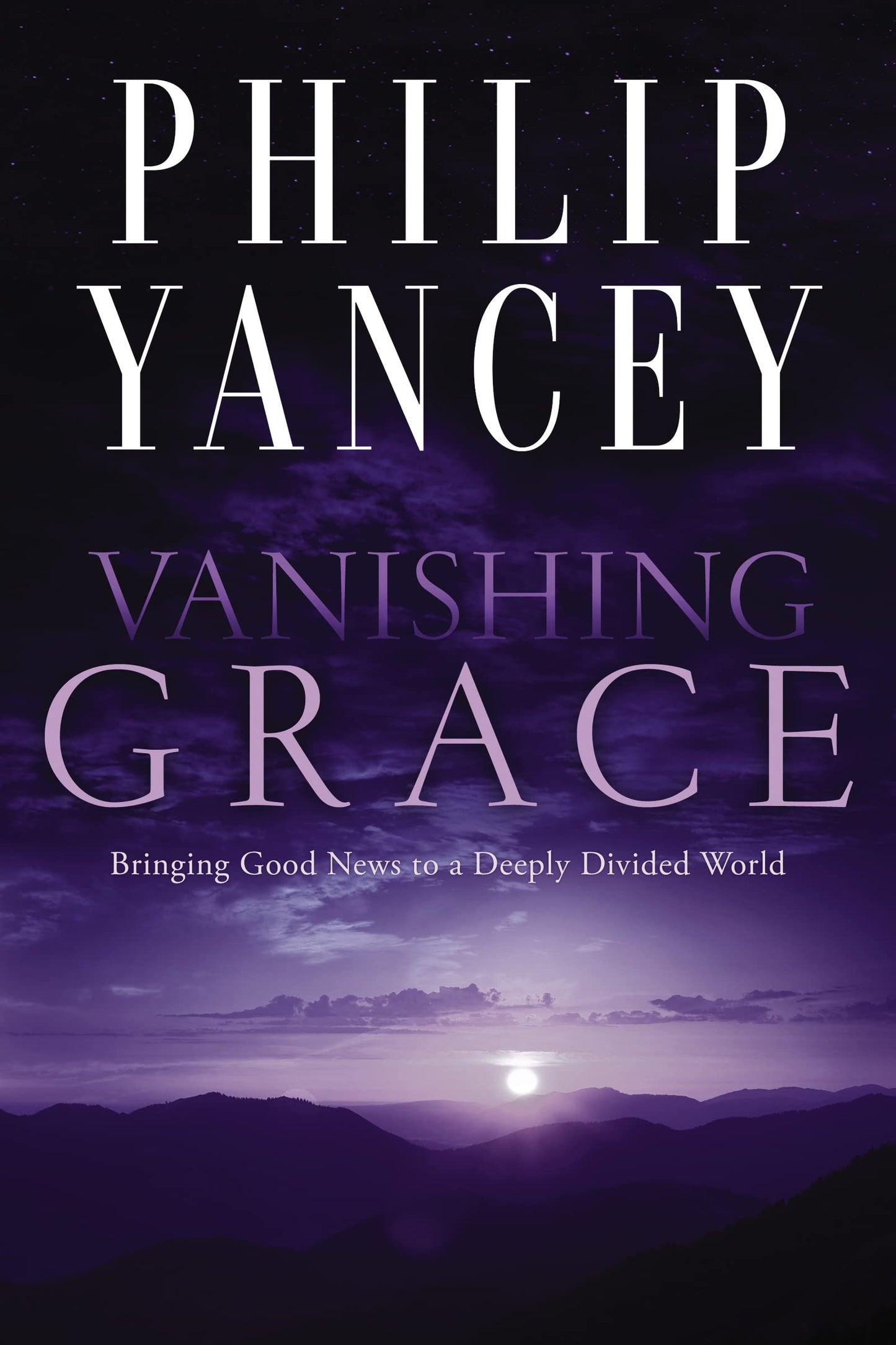 Vanishing Grace: Bringing Good News to a Deeply Divided World - 5879