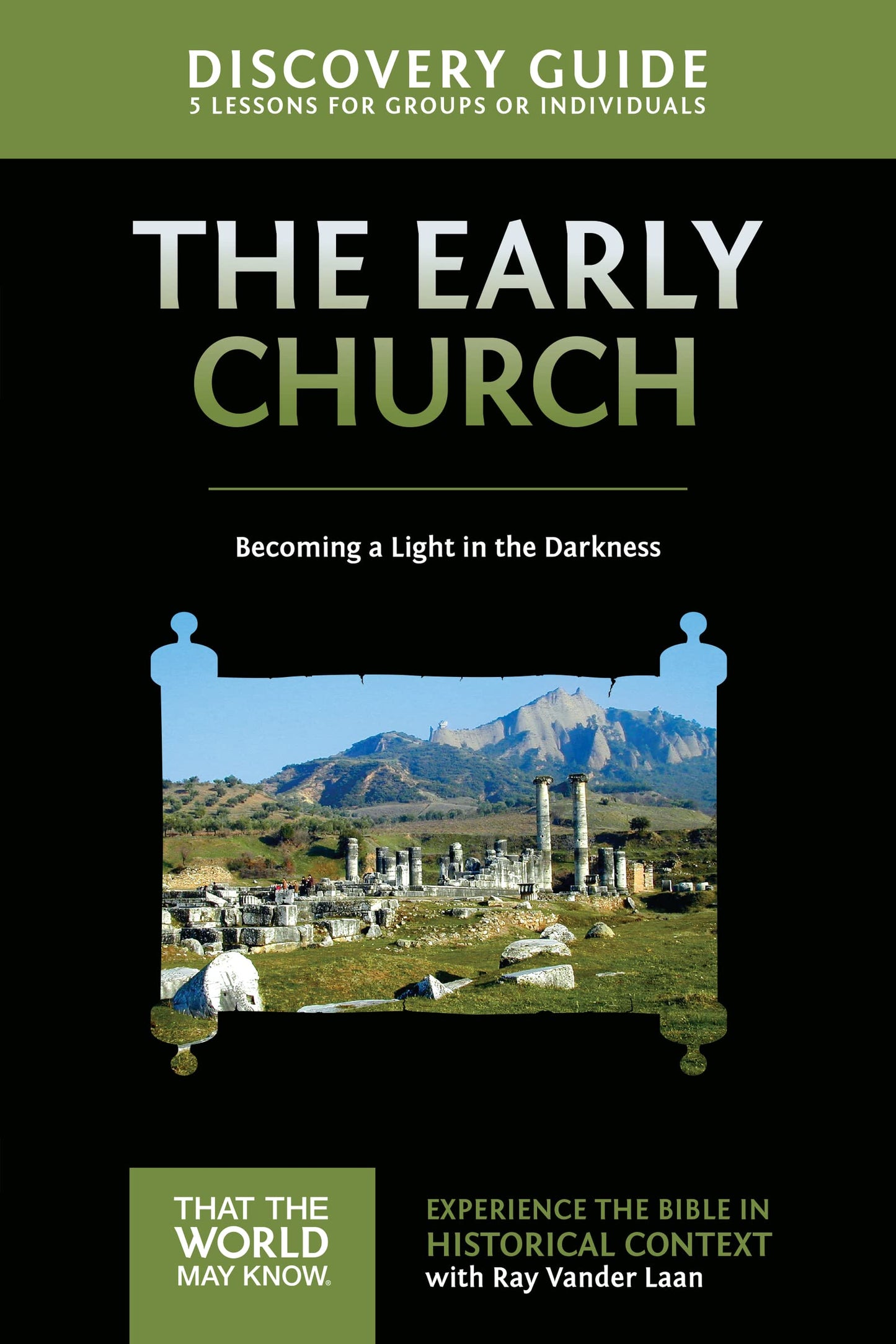 Early Church Discovery Guide: Becoming a Light in the Darkness (5) (That the World May Know) - 5069