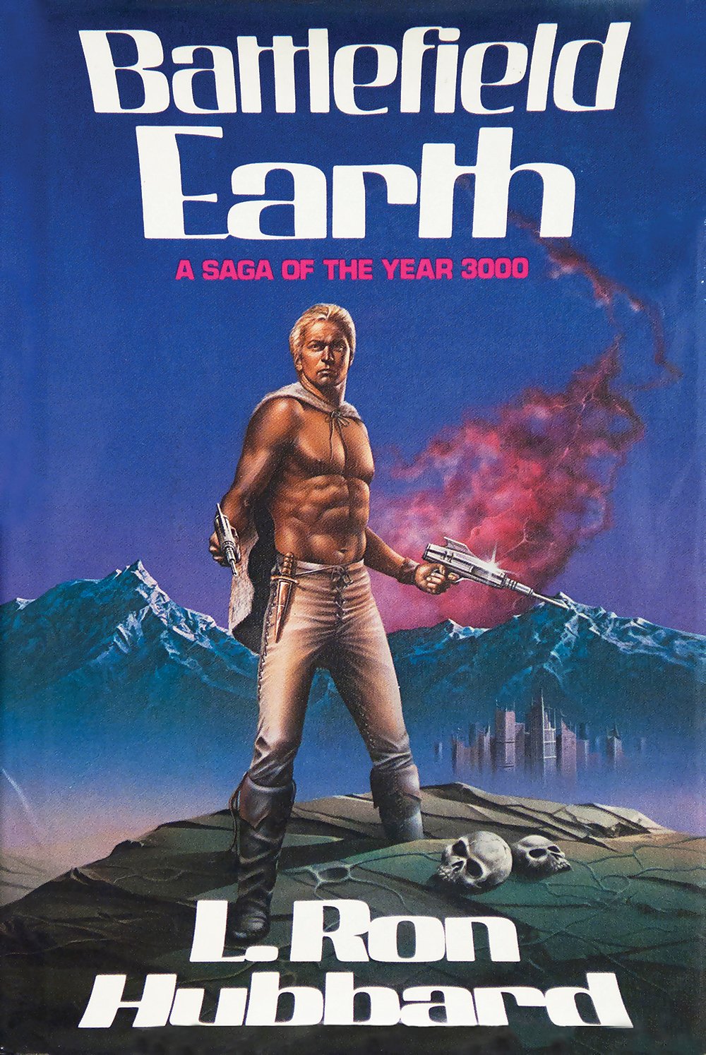 Battlefield Earth: A Saga of the Year 3000 :First Edition Hardcover (Mint)