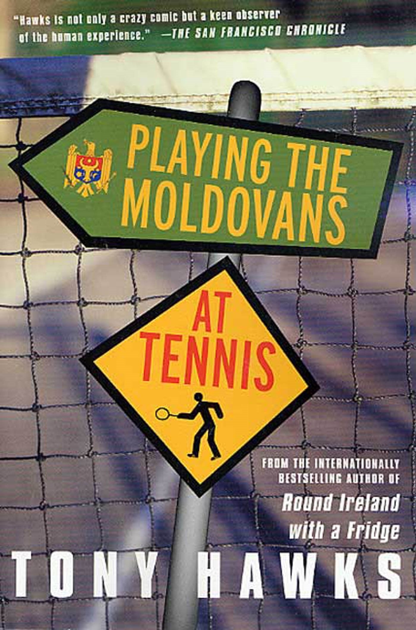 Playing the Moldovans at Tennis - 8055