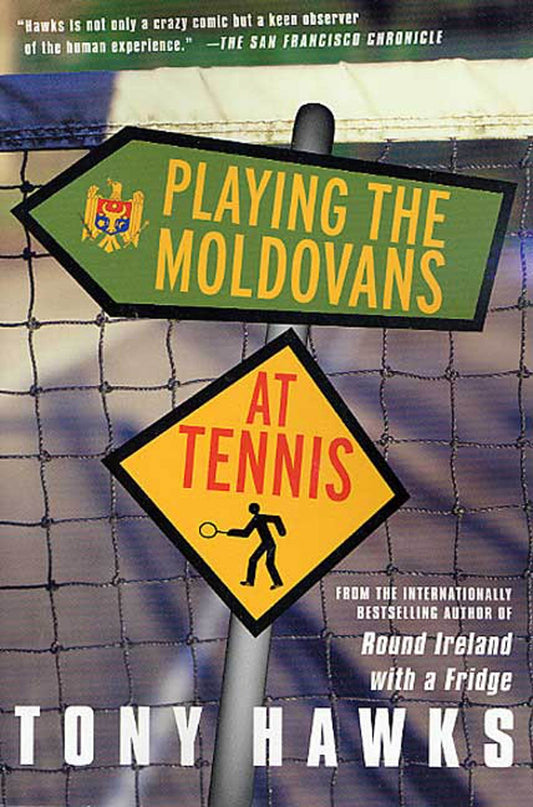 Playing the Moldovans at Tennis - 3172