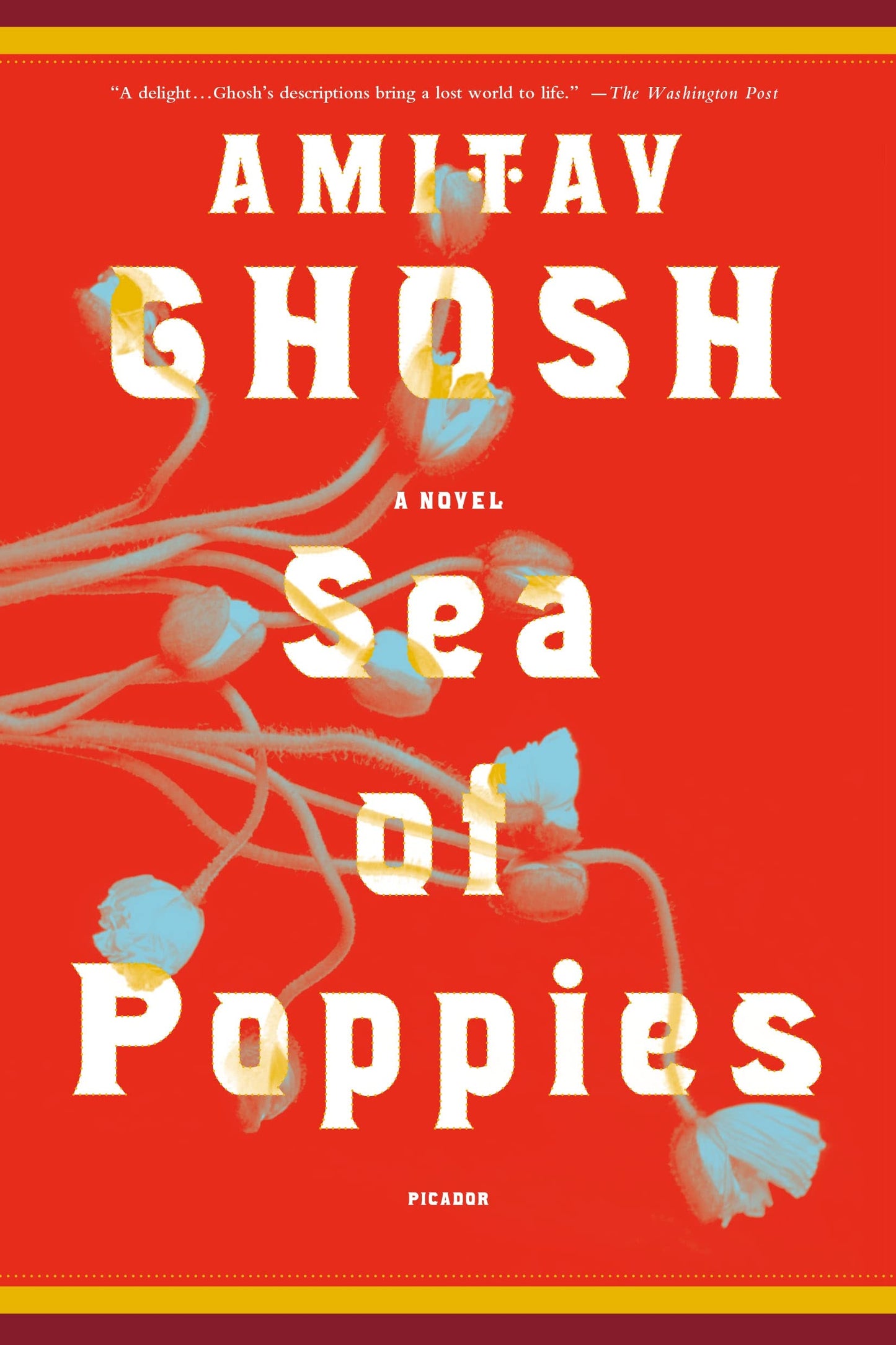 Sea of Poppies: A Novel (The Ibis Trilogy, 1) - 9948