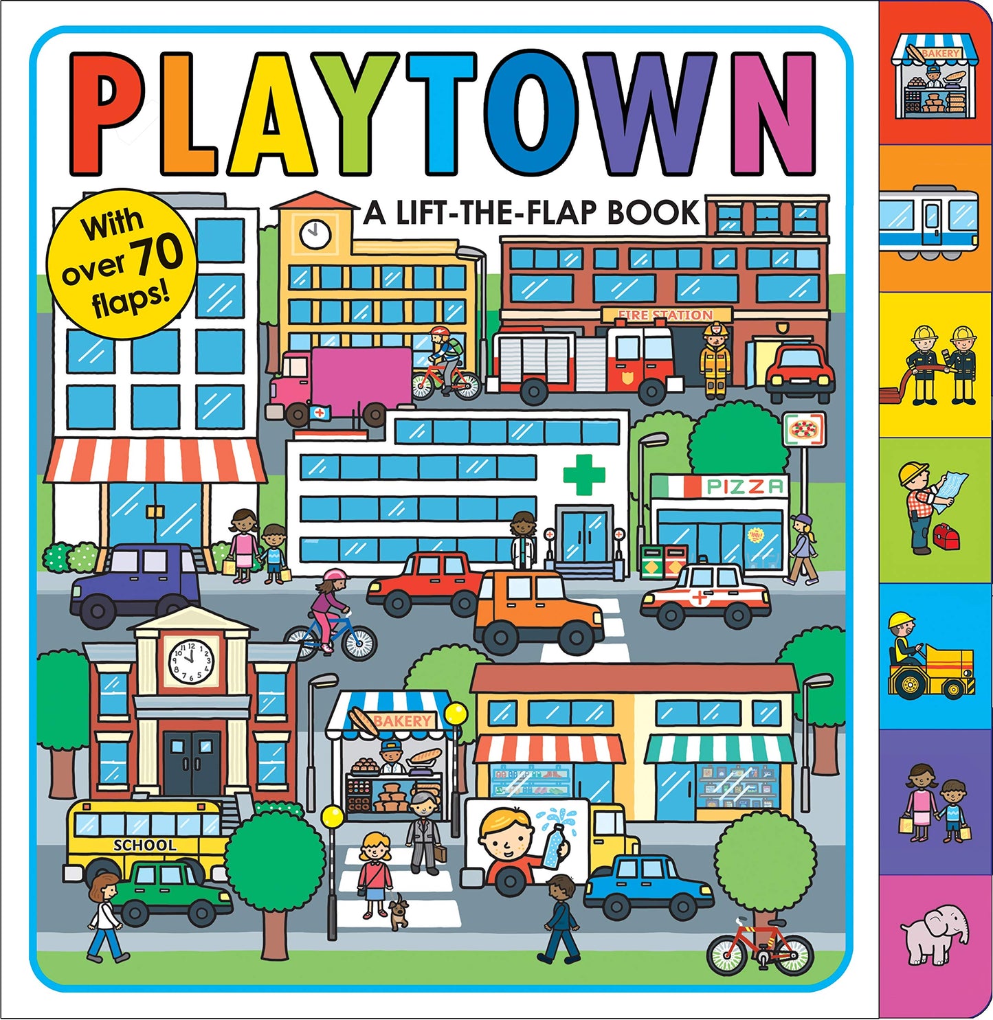 Playtown: A Lift-the-Flap Book - 371