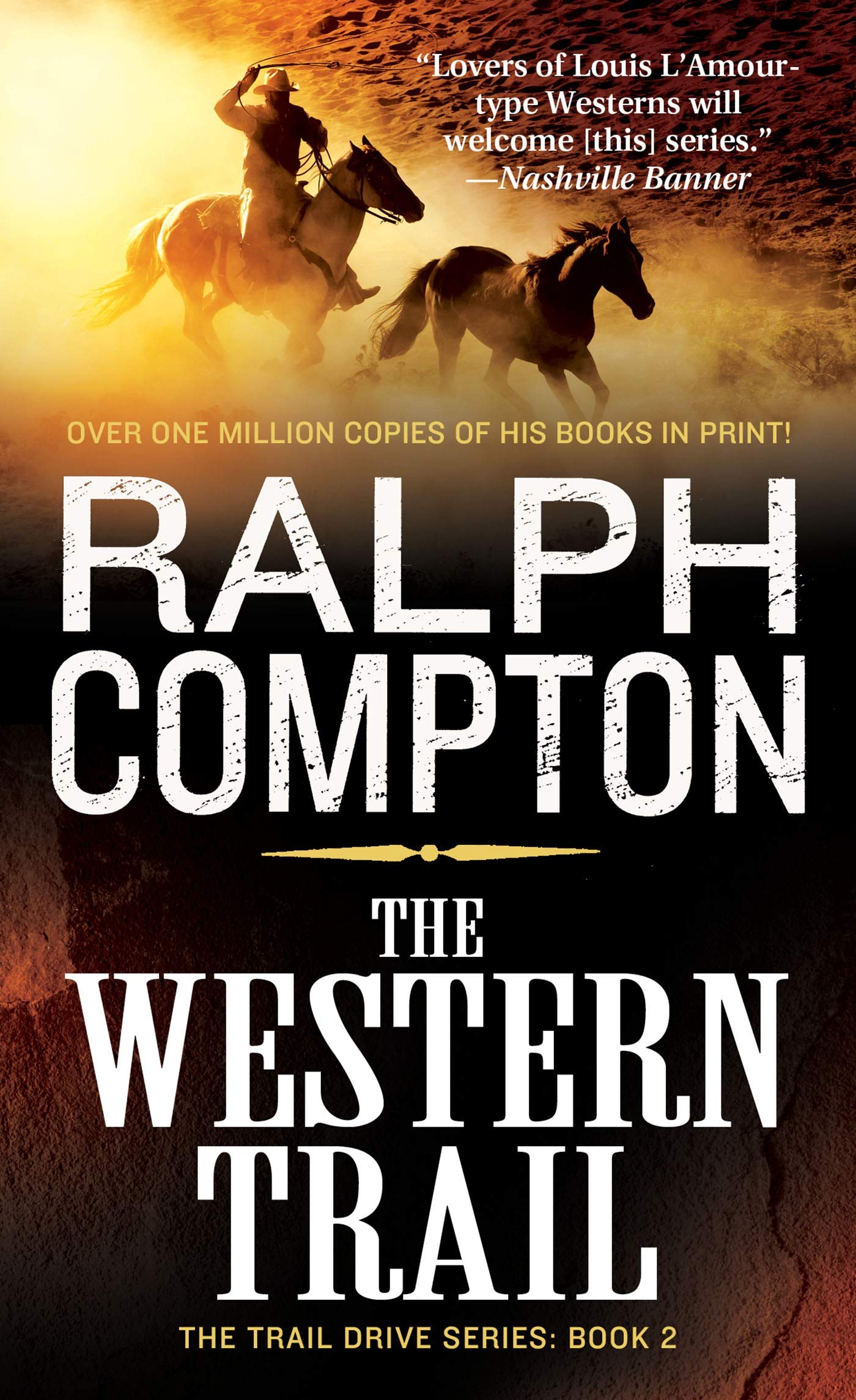 The Western Trail (The Trail Drive, No 2) - 1655