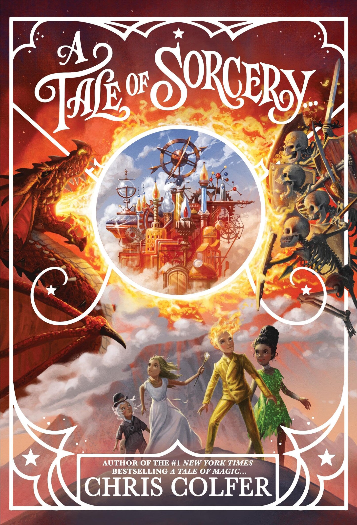 A Tale of Sorcery... (A Tale of Magic..., 3) - 1523