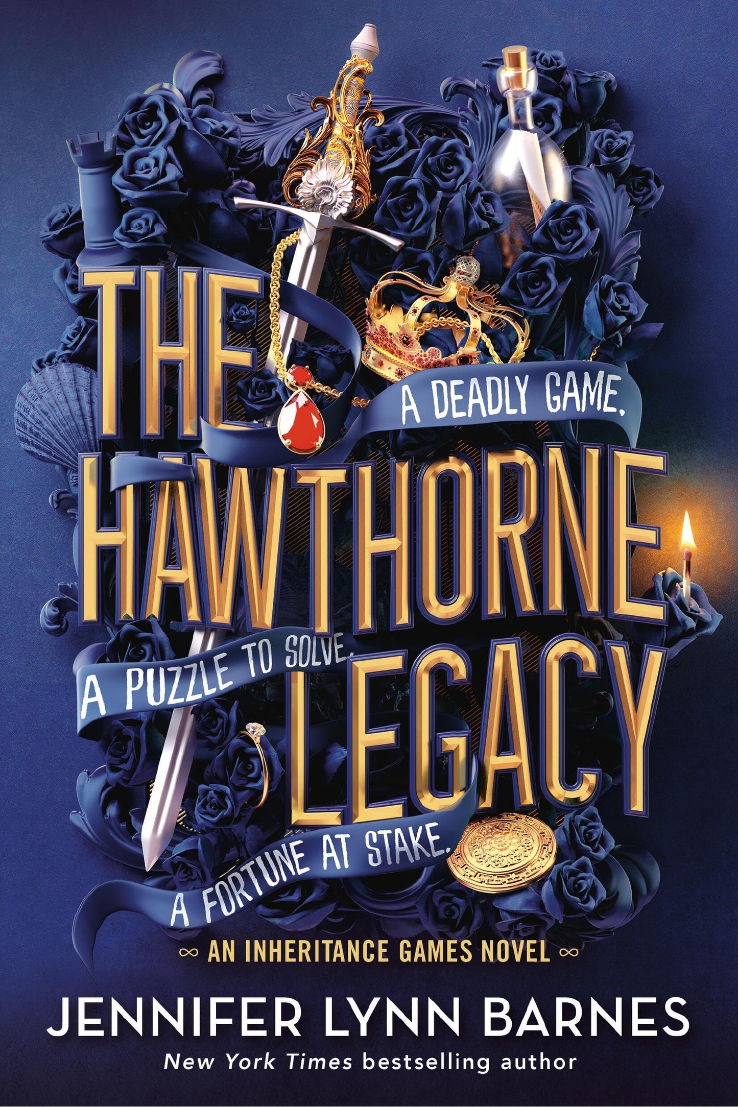 The Hawthorne Legacy (The Inheritance Games, 2) - 1905