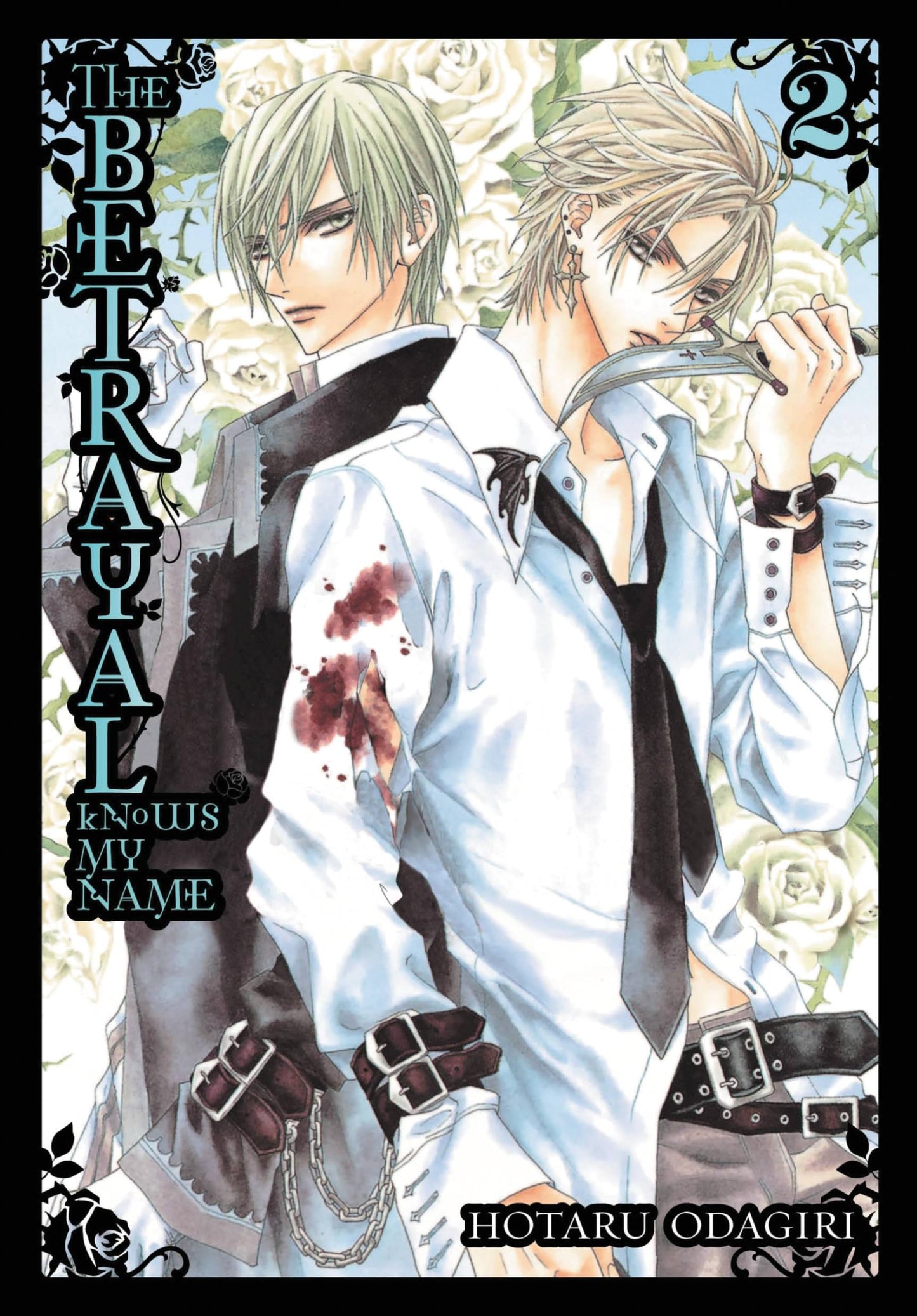 The Betrayal Knows My Name, Vol. 2 (Volume 2)