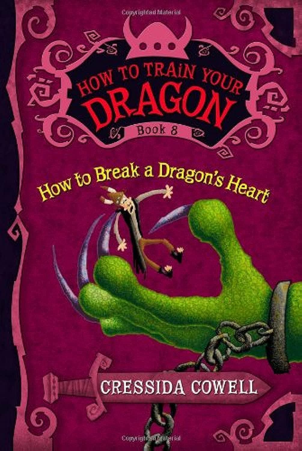 How to Train Your Dragon: How to Break a Dragon's Heart (How to Train Your Dragon, 8) - 5742