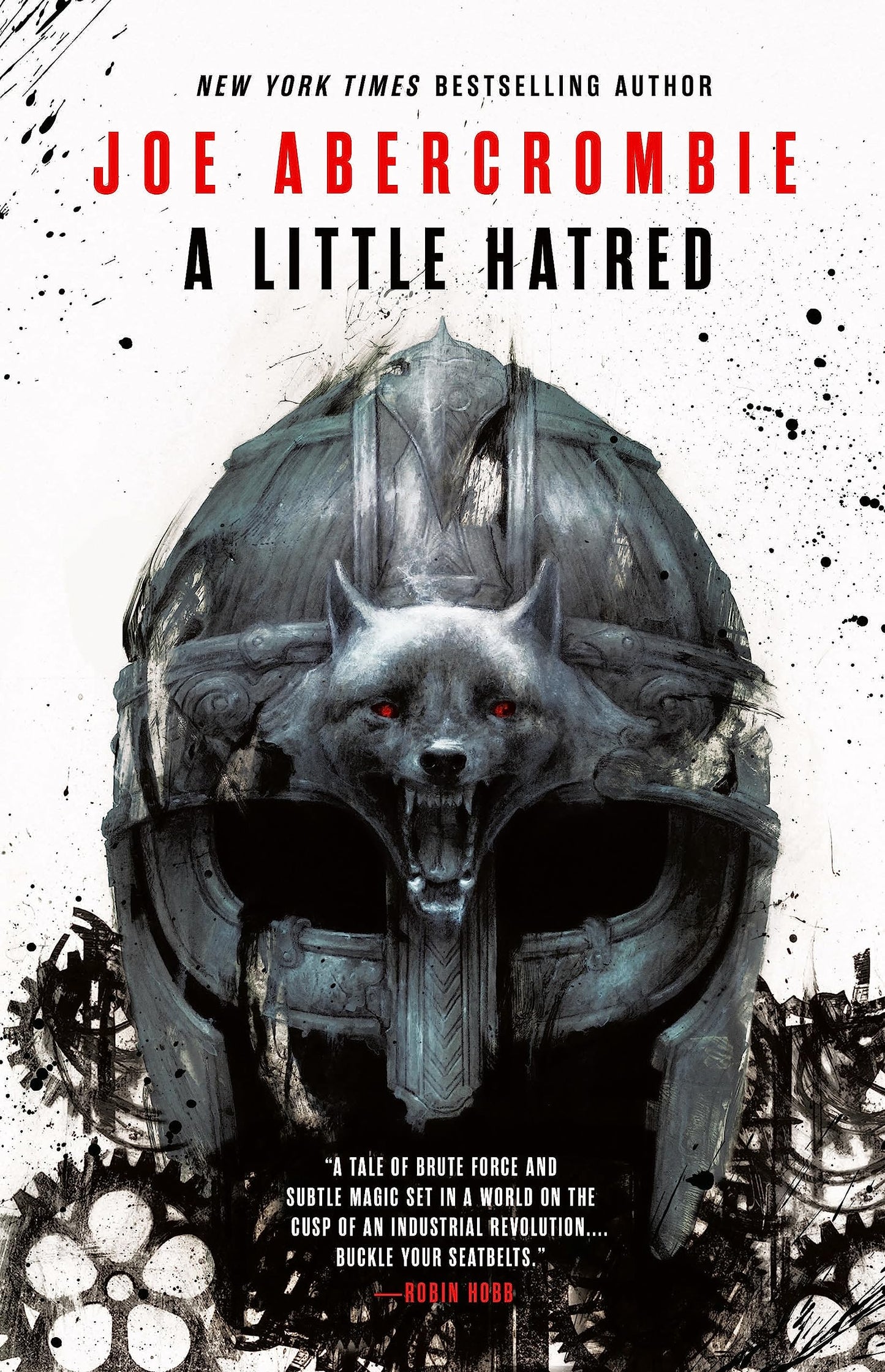 A Little Hatred (The Age of Madness, 1) - 1451