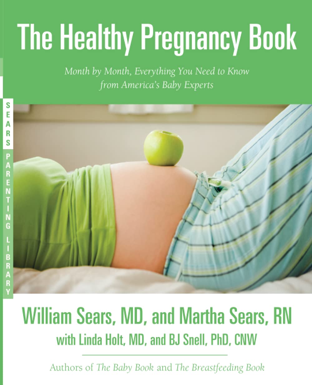 Healthy Pregnancy Book (Sears Parenting Library) - 149