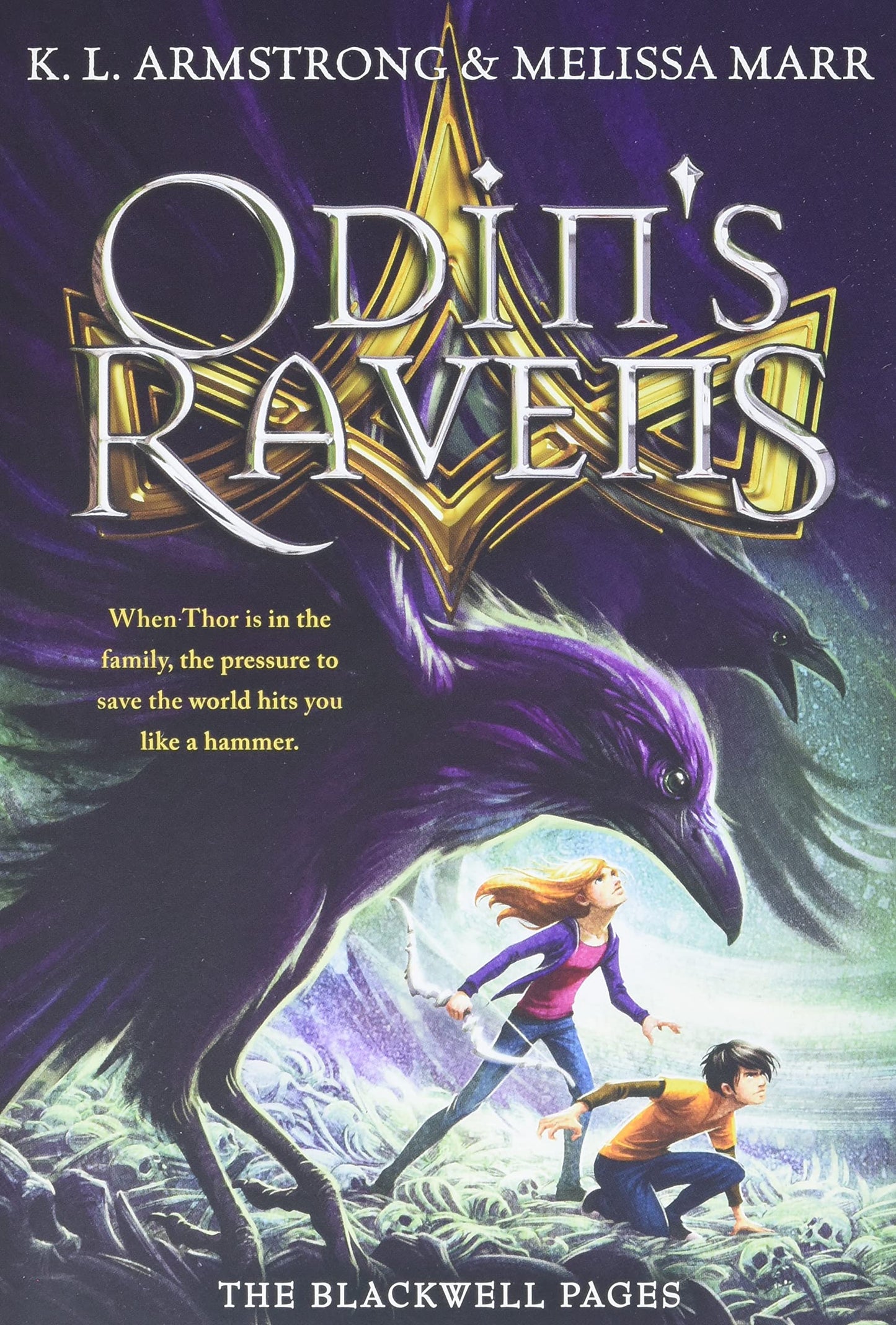 Odin's Ravens (The Blackwell Pages, 2) - 8165