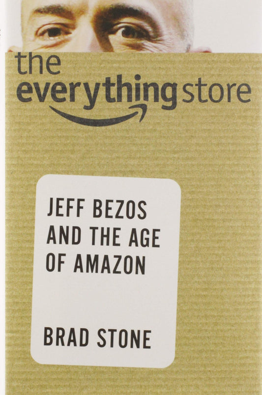 The Everything Store: Jeff Bezos and the Age of Amazon - 4893