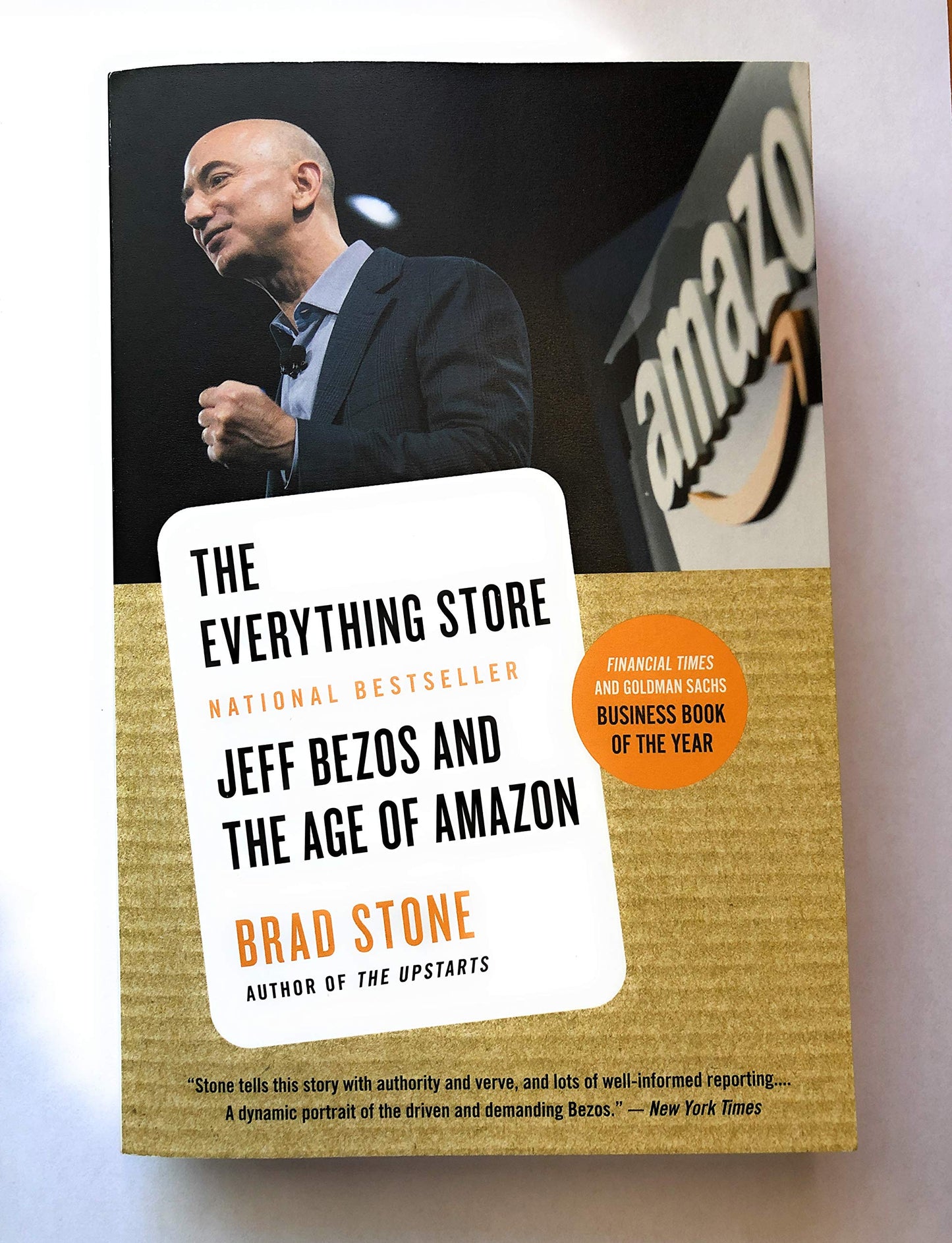 The Everything Store: Jeff Bezos and the Age of Amazon - 6979
