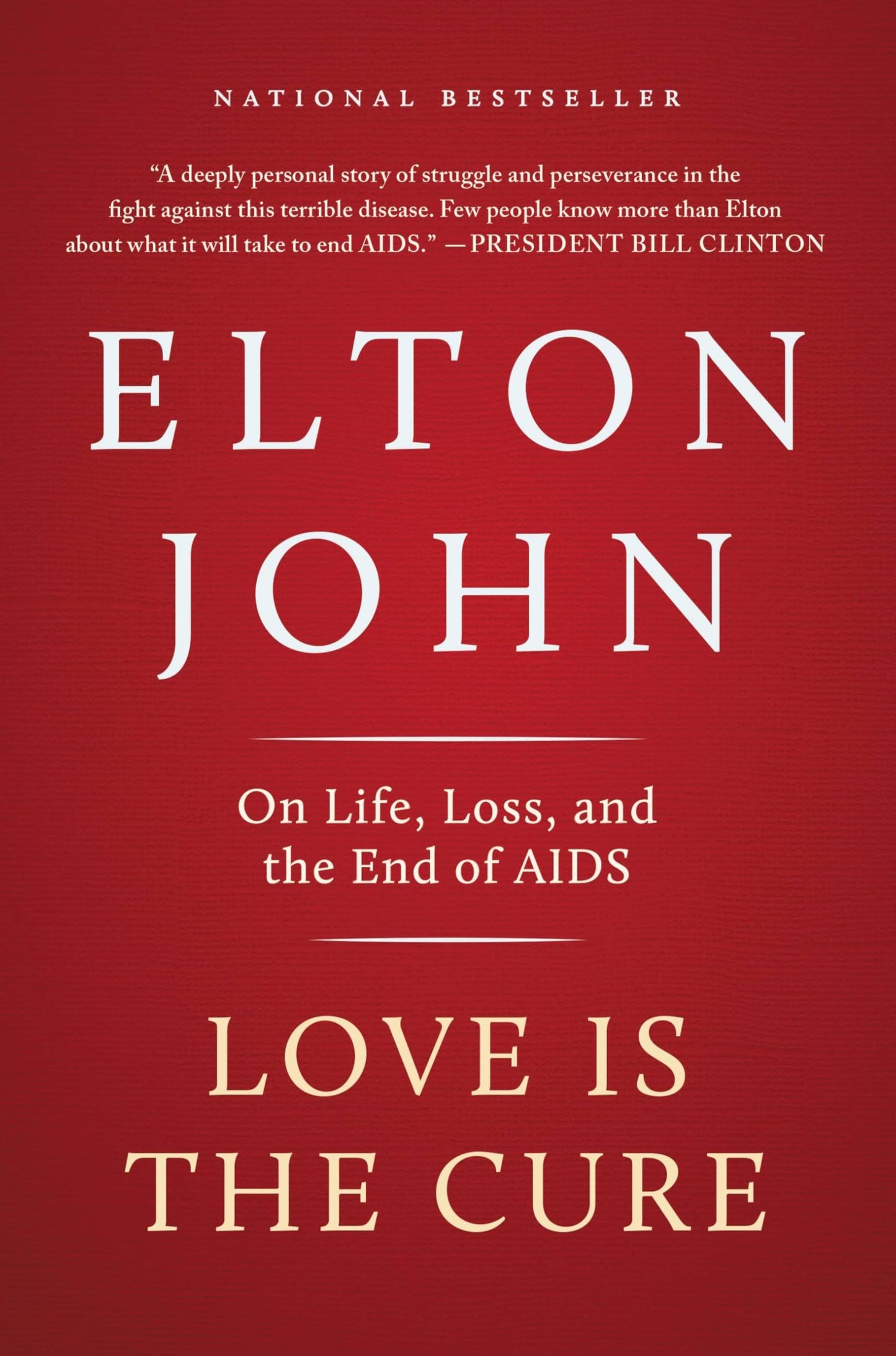 Love Is the Cure: On Life, Loss, and the End of AIDS - 2809