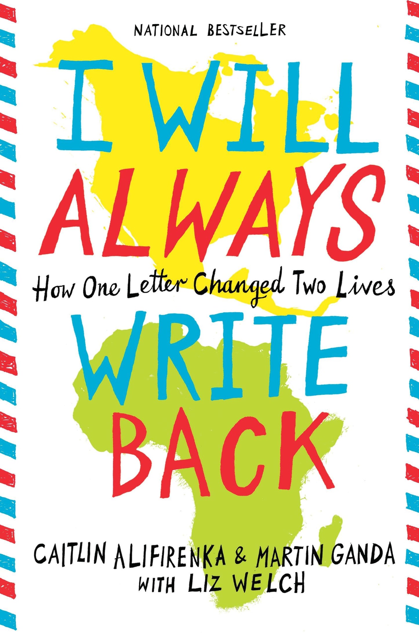 I Will Always Write Back: How One Letter Changed Two Lives - 1096