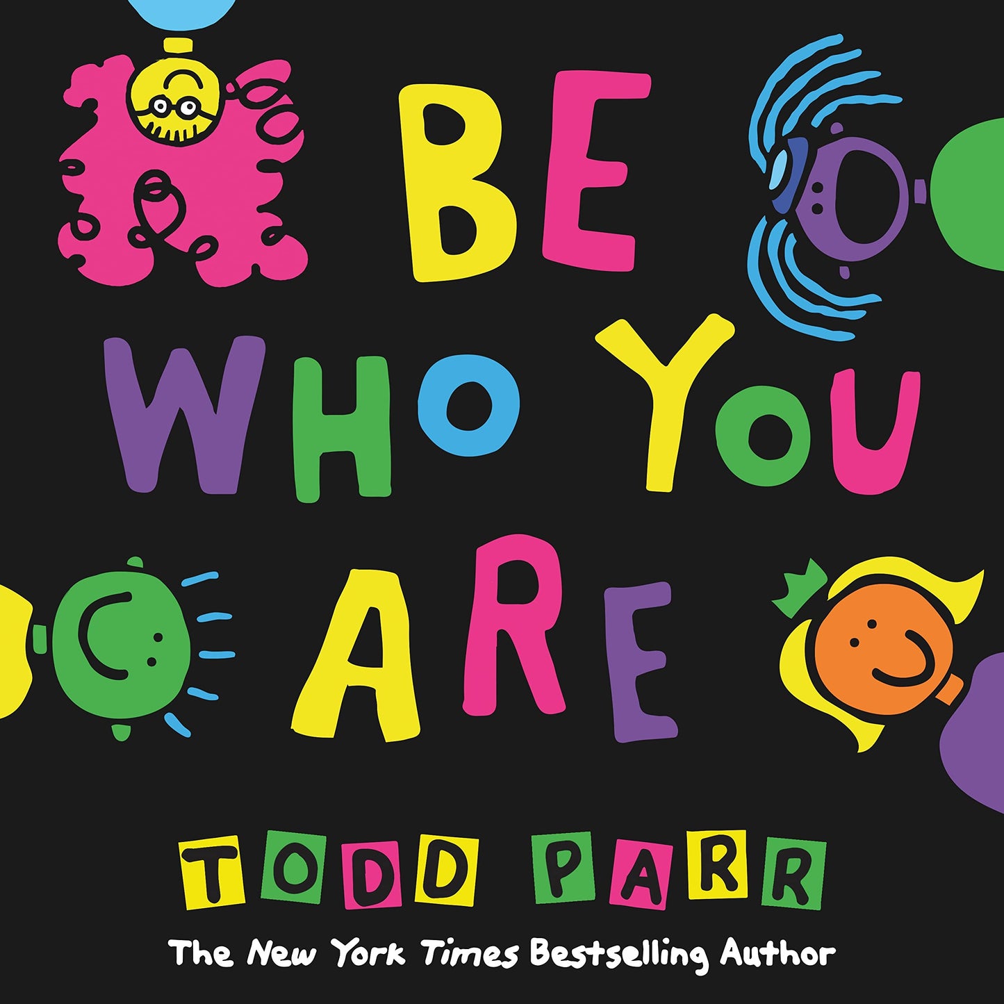 Be Who You Are - 7852