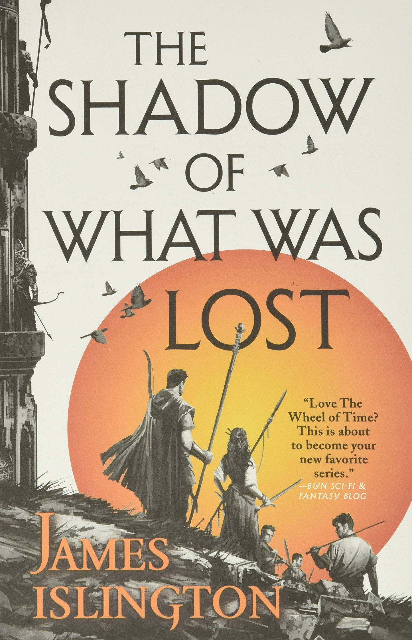 The Shadow of What Was Lost (The Licanius Trilogy, 1) - 5071