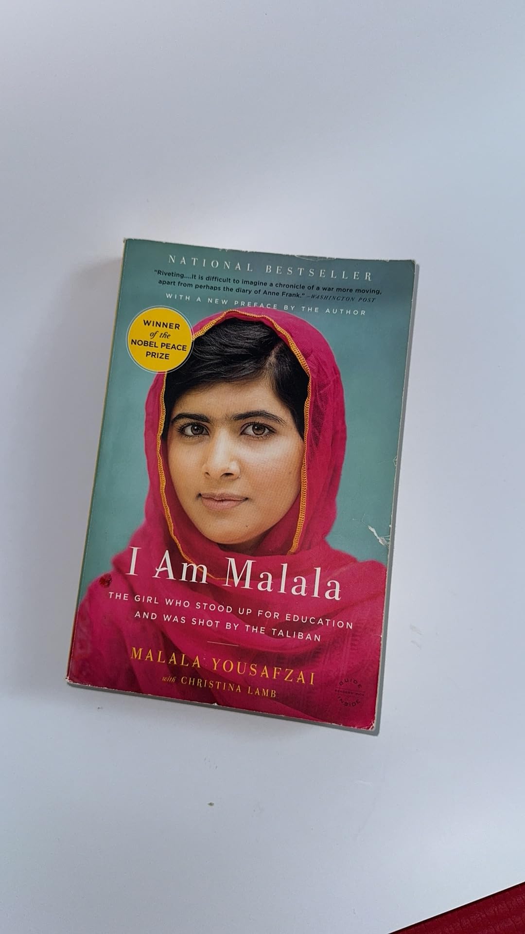 I Am Malala: The Girl Who Stood Up for Education and Was Shot by the Taliban - 2118
