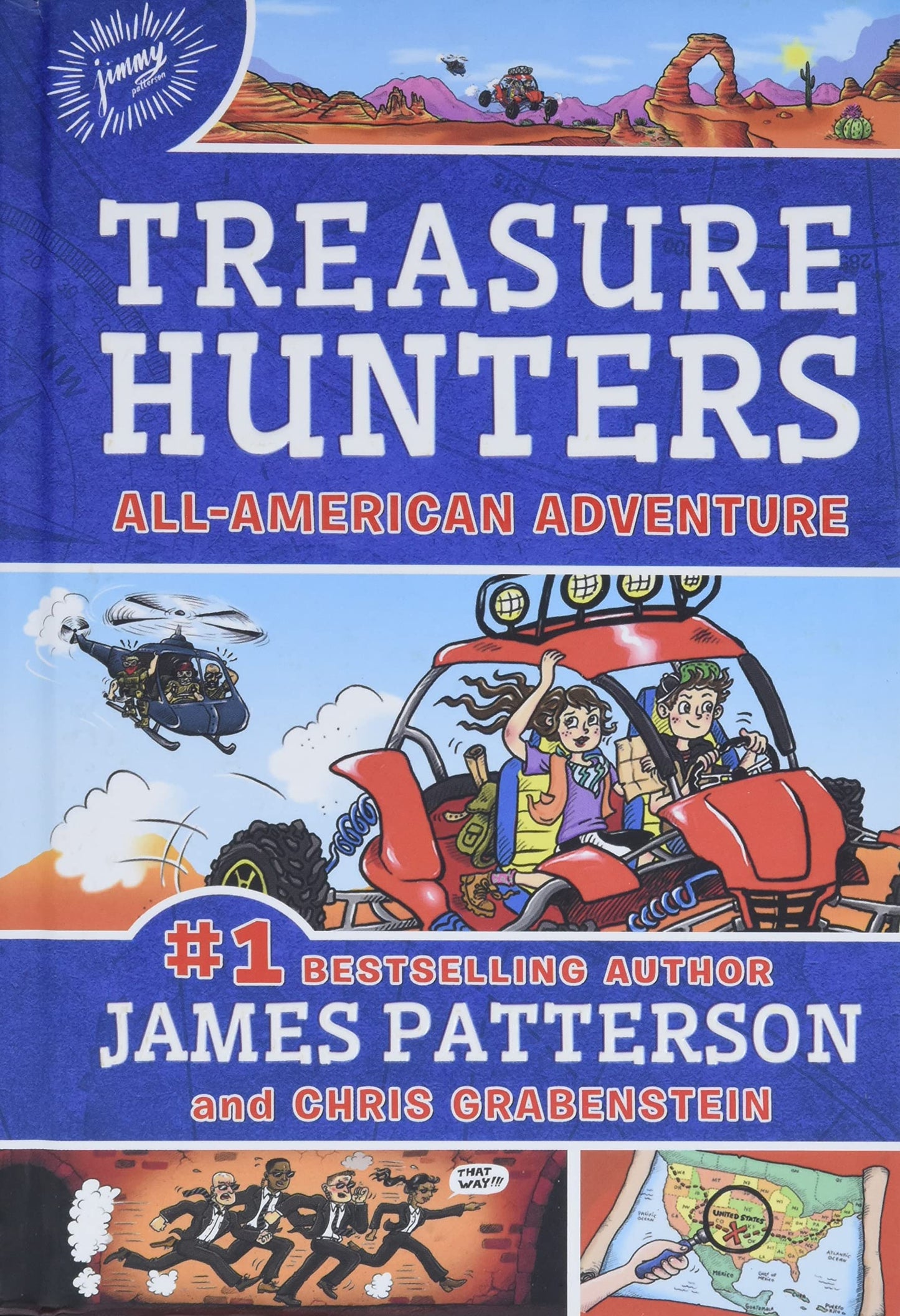 Treasure Hunters: All-American Adventure (Treasure Hunters, 6) - 7259