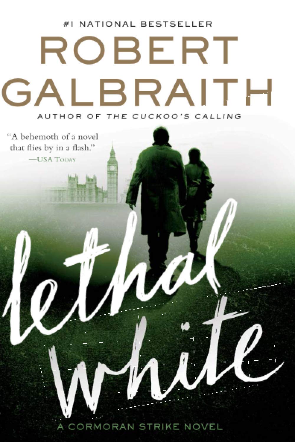 Lethal White (A Cormoran Strike Novel, 4) - 6334