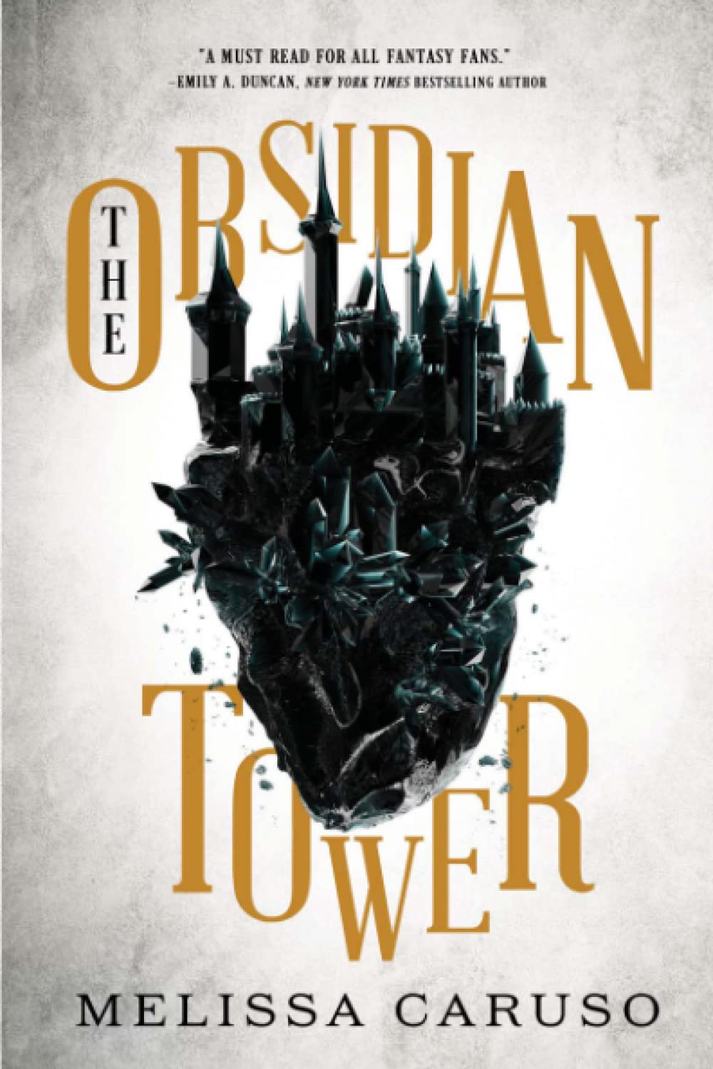 The Obsidian Tower (Rooks and Ruin, 1) - 1764